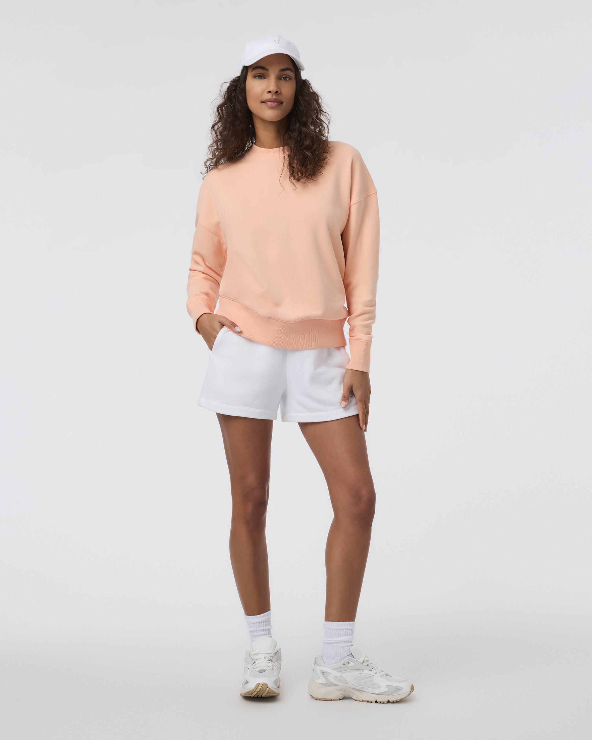 Sedona Weekender Crew | Bright Peach - Image 2