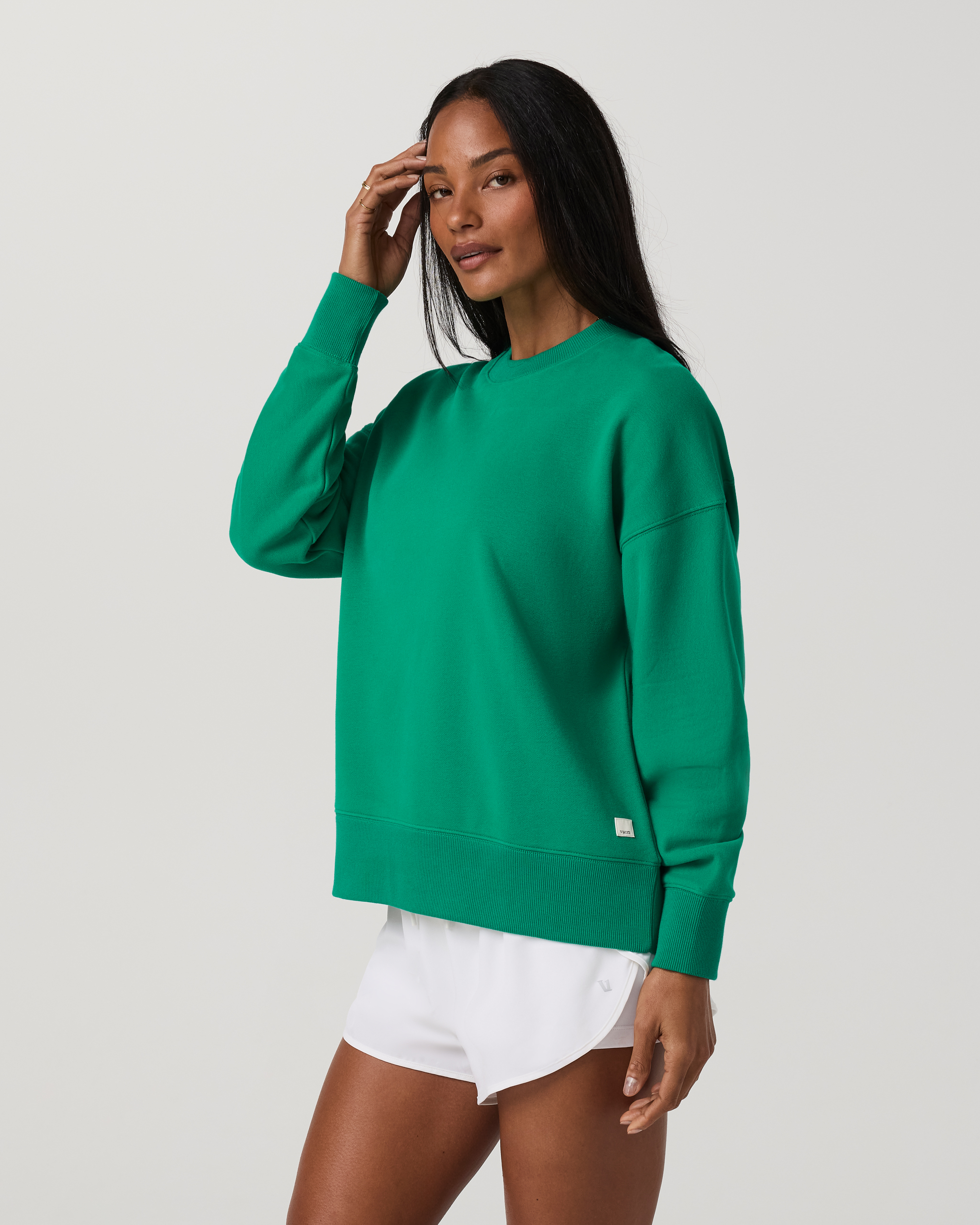 Sedona Weekender Crew | Emerald