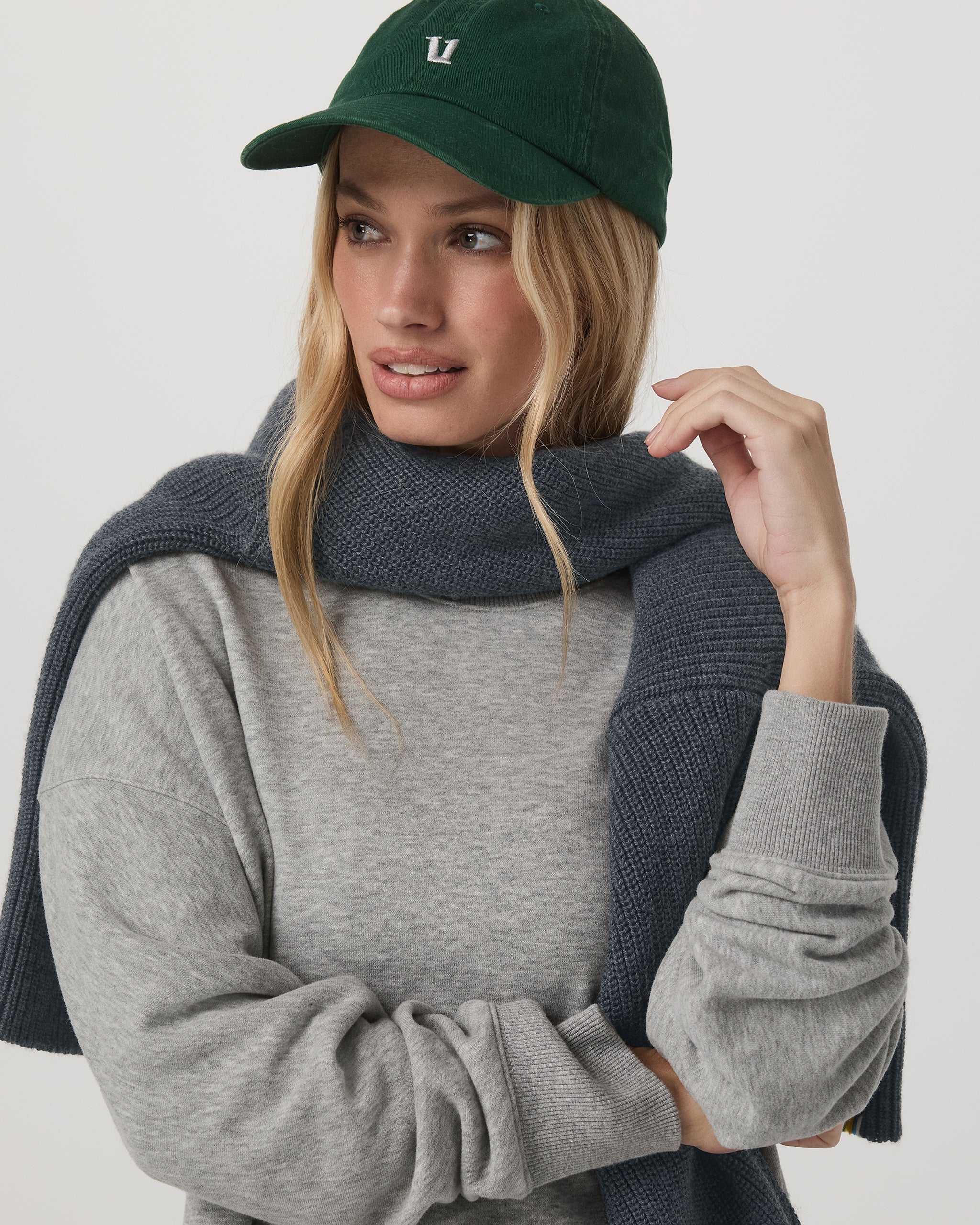 Sedona Weekender Crew | Light Heather Grey - Image 2