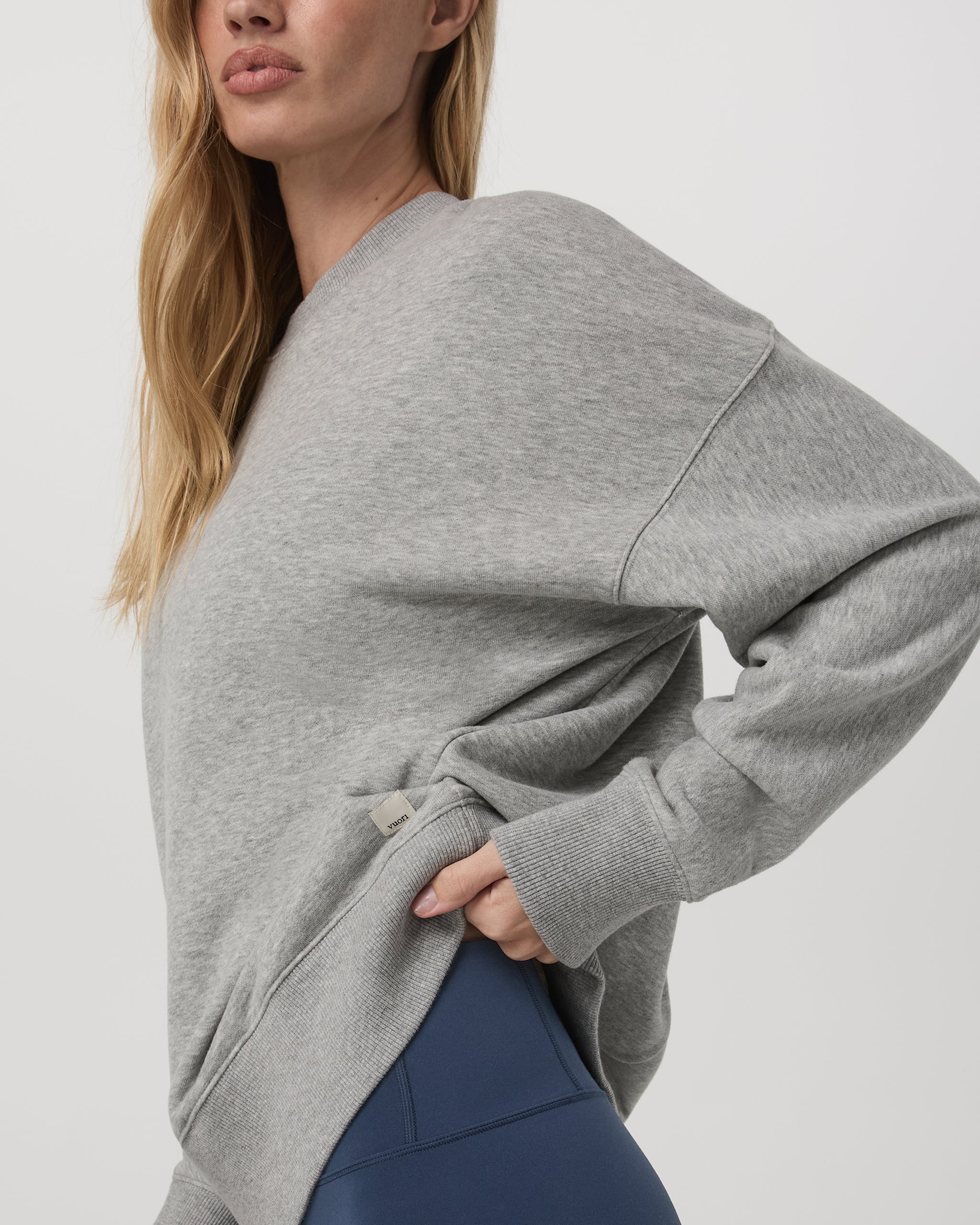 Sedona Weekender Crew | Light Heather Grey - Image 5