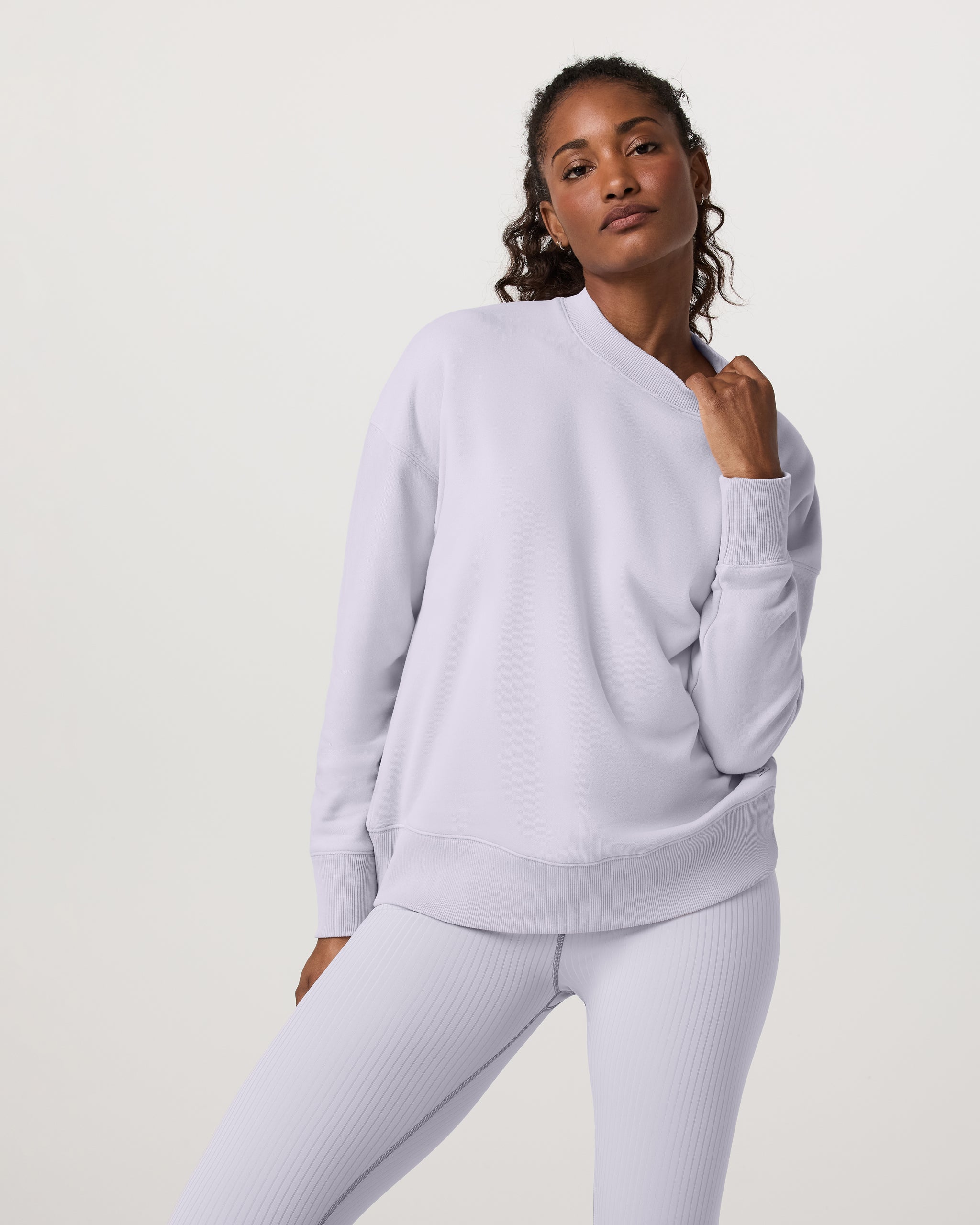 Sedona Weekender Crew | Lavender Ice - Image 2