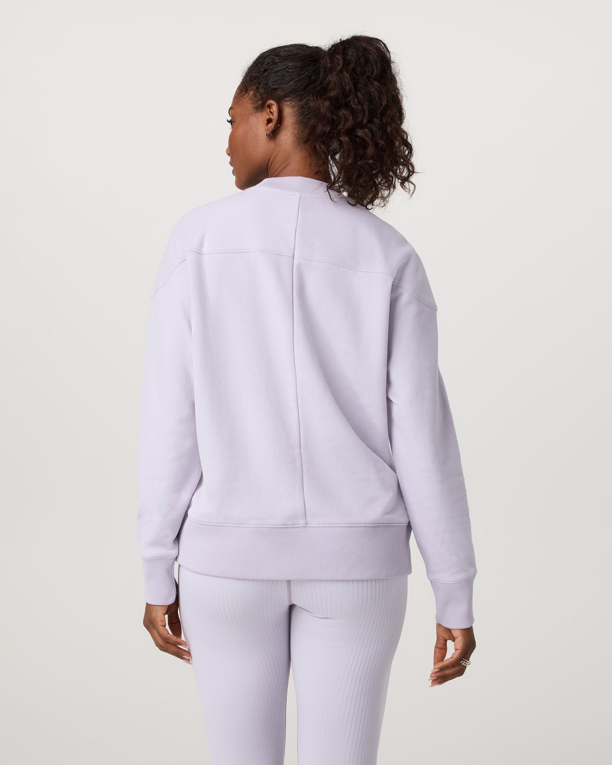 Sedona Weekender Crew | Lavender Ice - Image 3