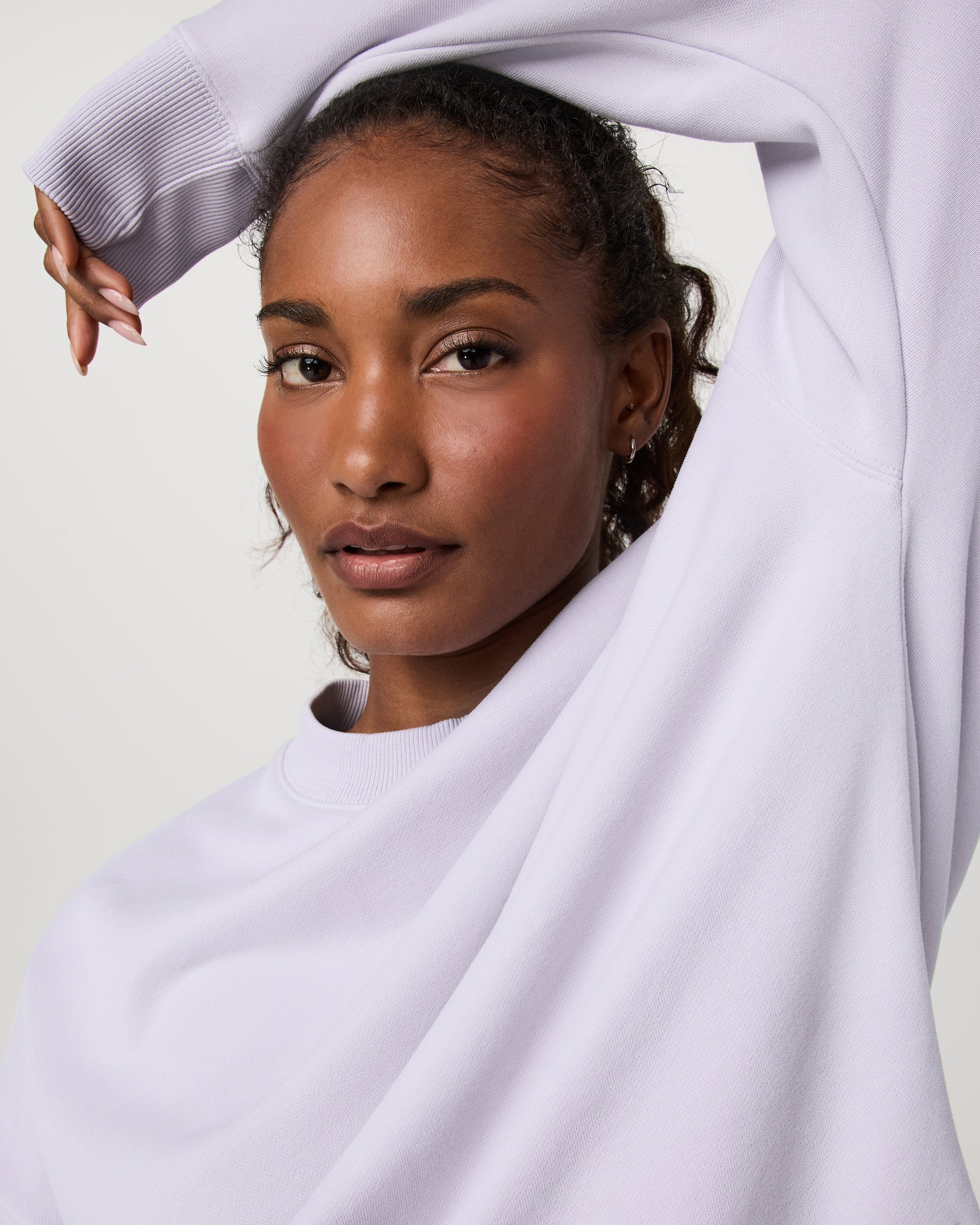 Sedona Weekender Crew | Lavender Ice