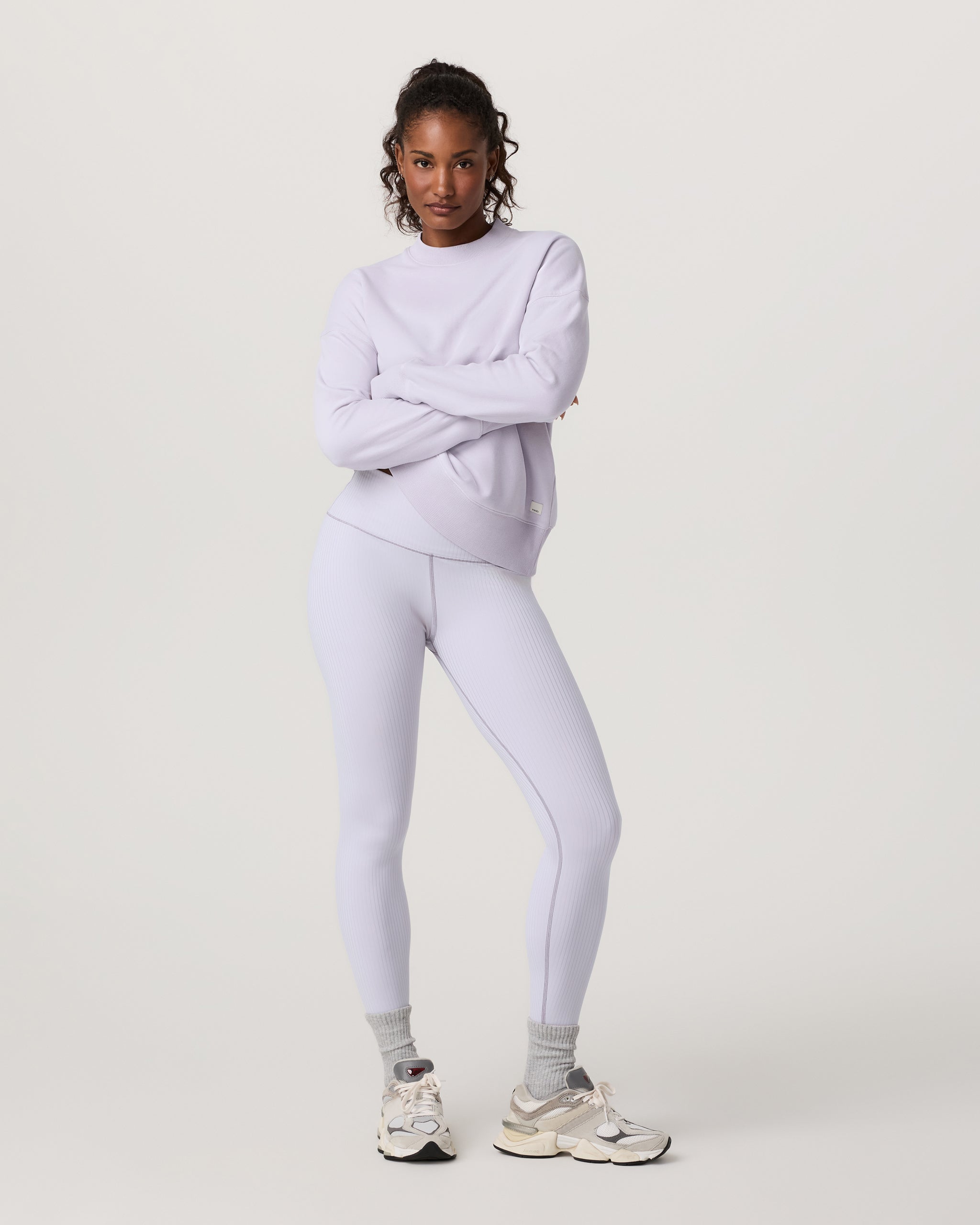 Sedona Weekender Crew | Lavender Ice - Image 4