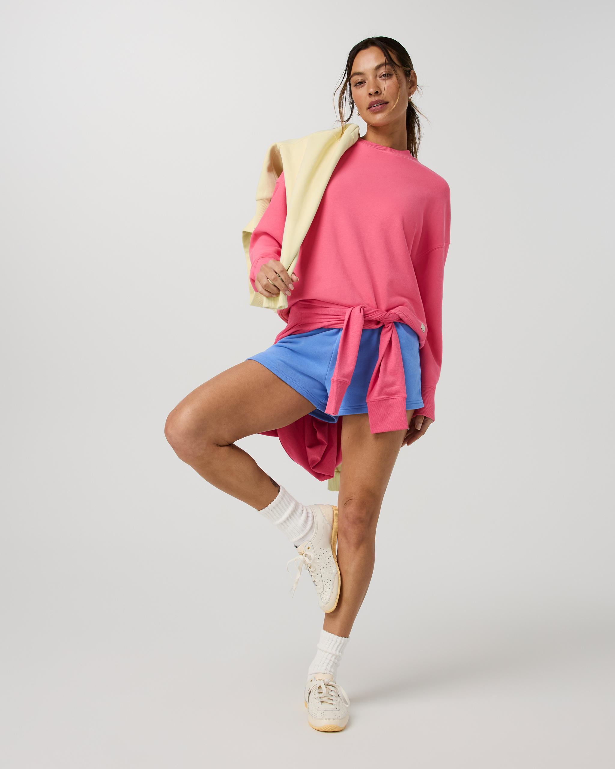 Sedona Weekender Crew | Sunset Pink - Image 4