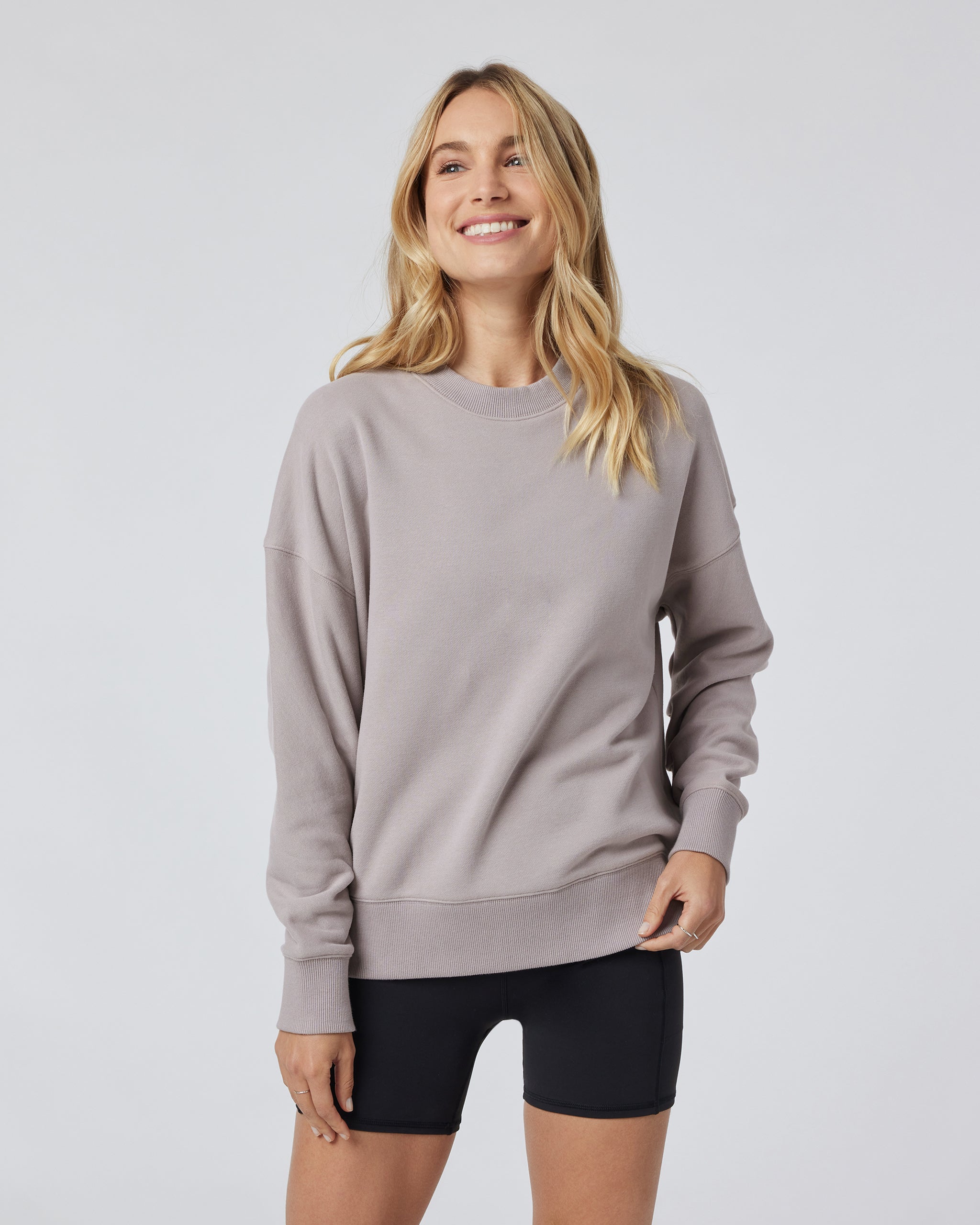 Sedona Weekender Crew | Soft Pewter - Image 4