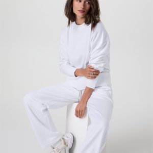 Sedona Weekender Crew | White