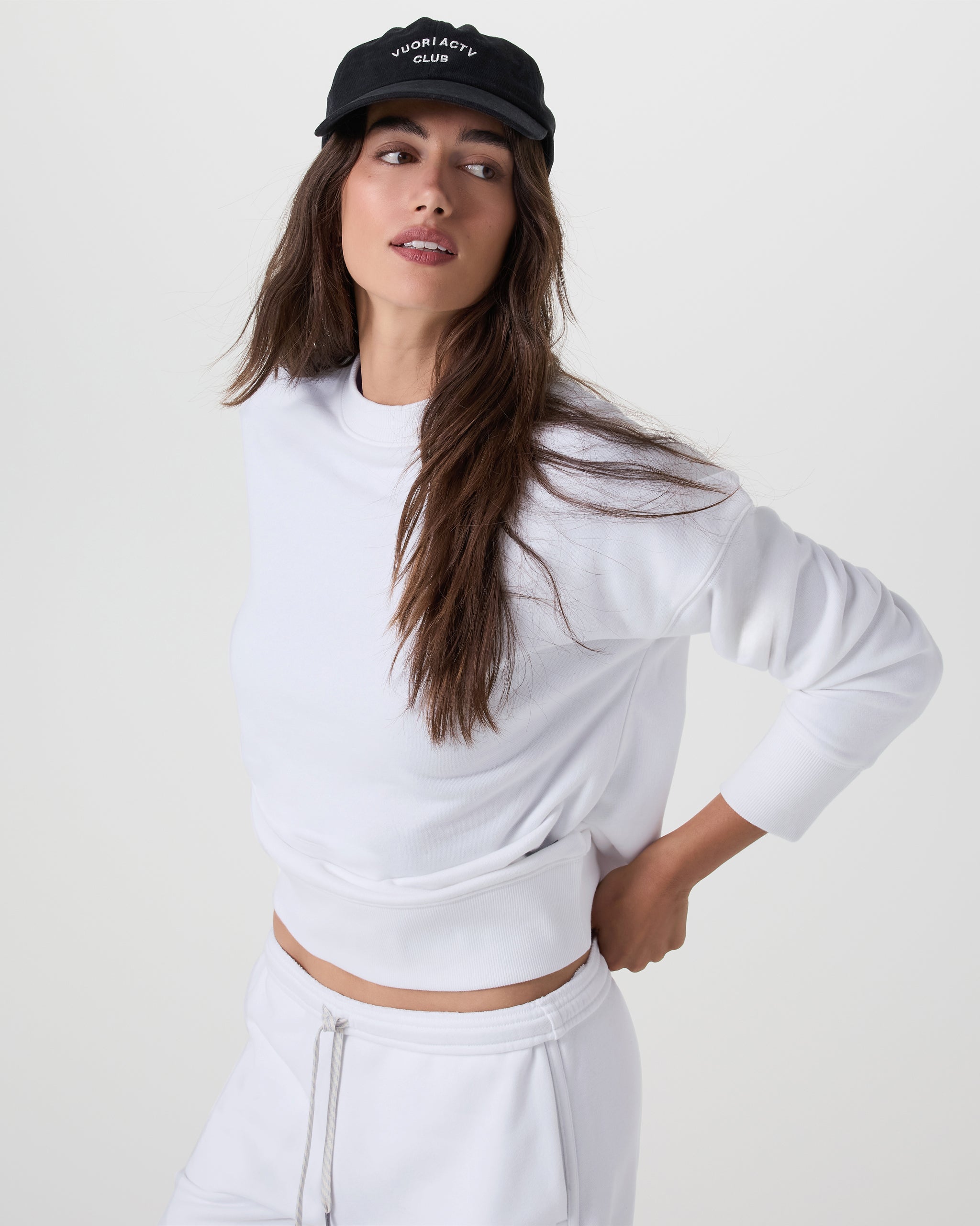 Sedona Weekender Crew | White - Image 2