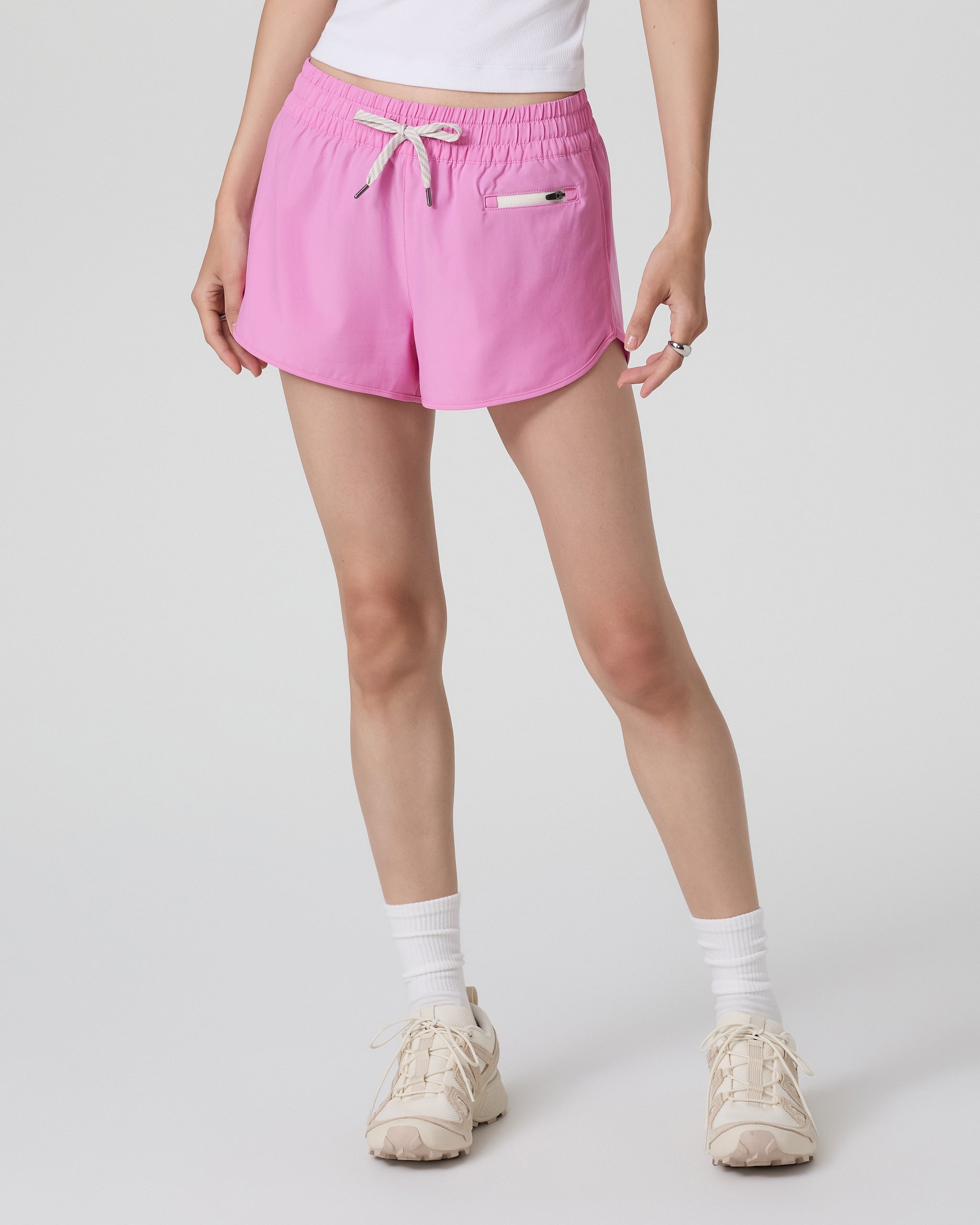 Clementine 2.0 Short 2.5 | Azalea Pink