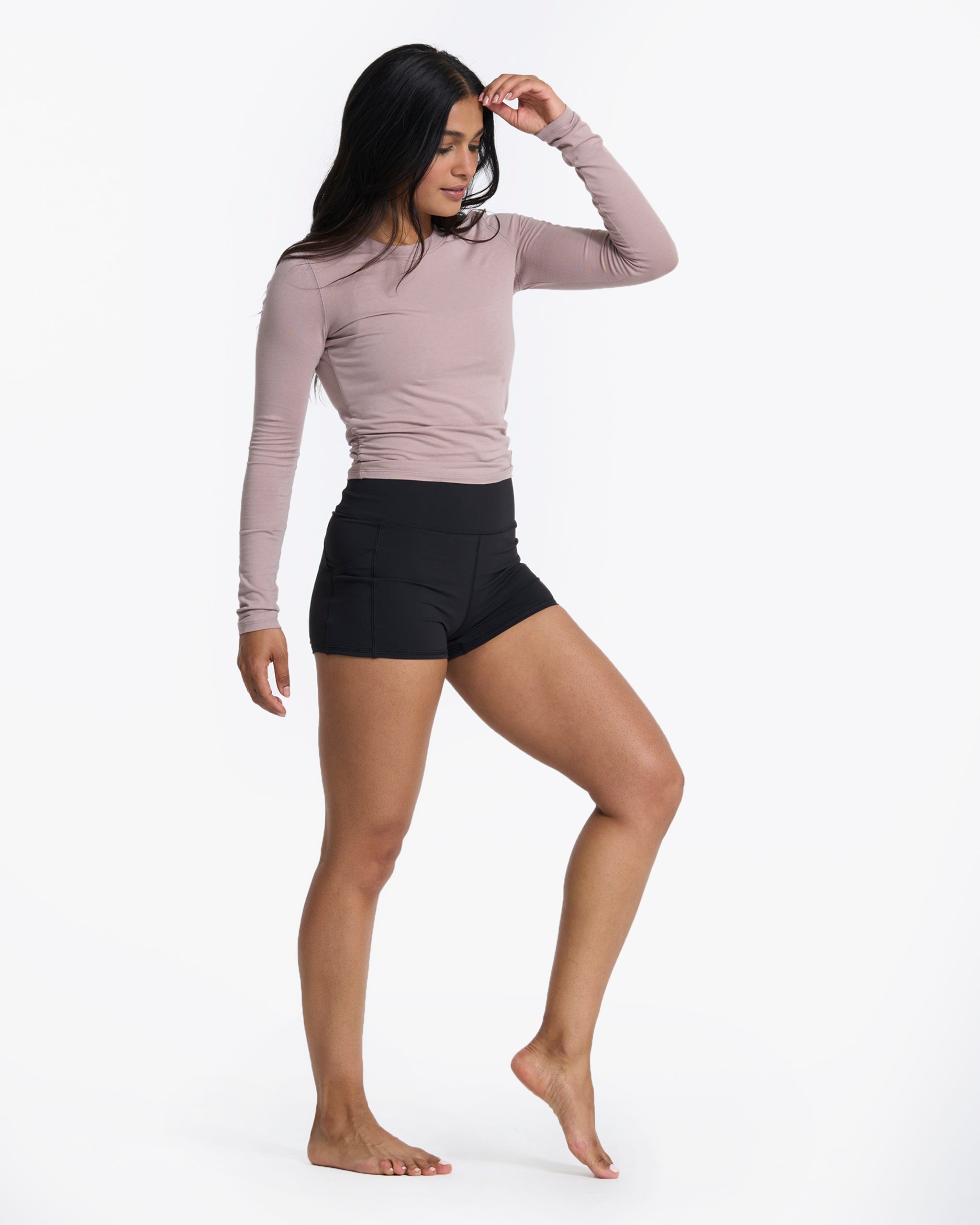 Volley Shorty | Black - Image 2