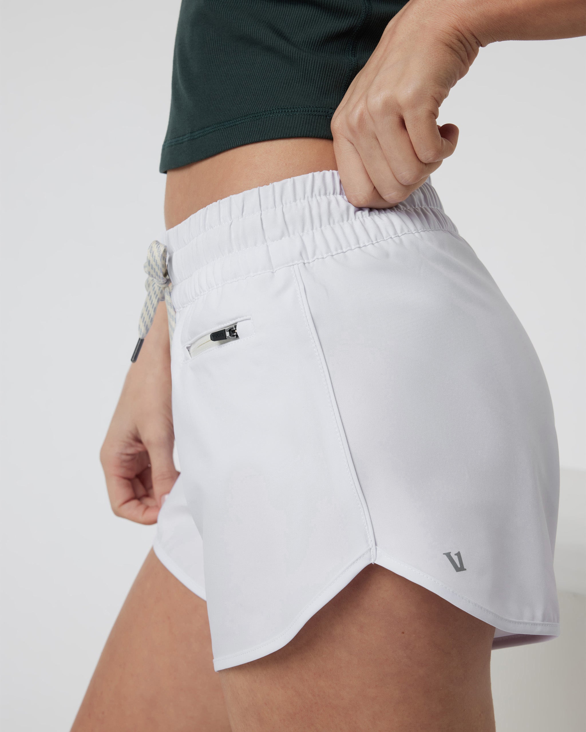 Clementine 2.0 Short 4 | White - Image 4