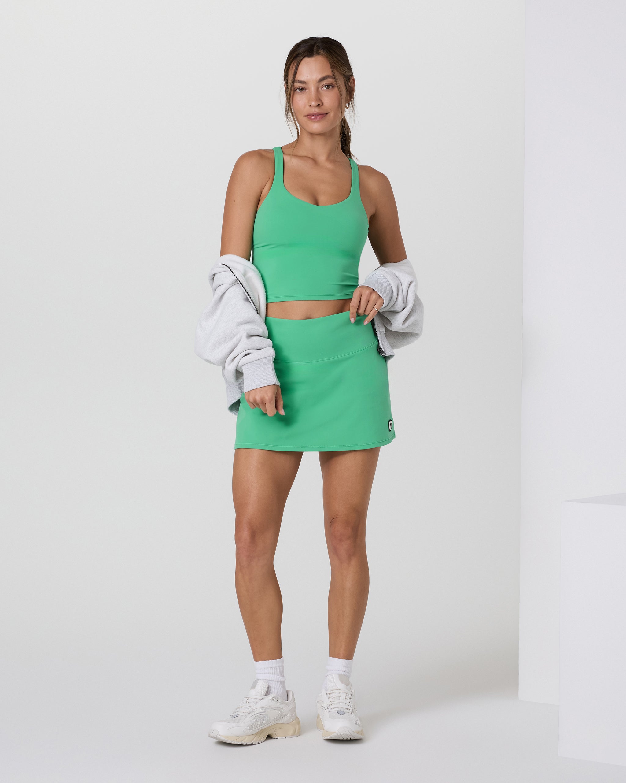 Volley Skirt Long | Light Bergamot - Image 2