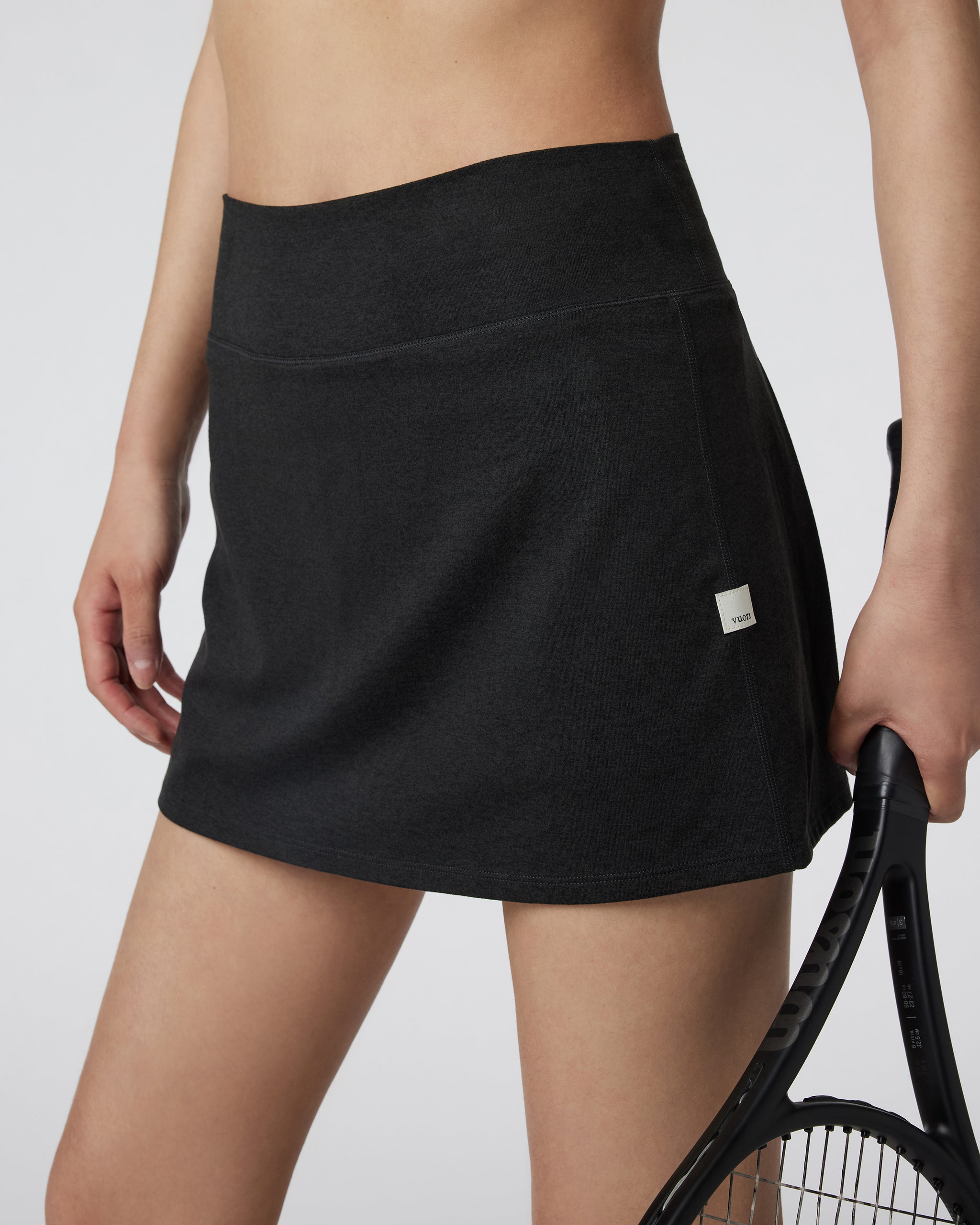 Halo Performance Skirt | Black Heather - Image 4