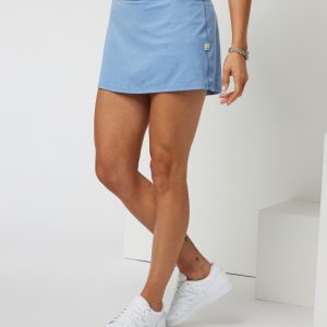 Halo Performance Skirt | Isle Blue Heather