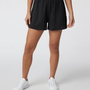 Boyfriend Short | Black Heather