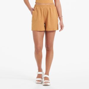 Boyfriend Short | Flax Heather