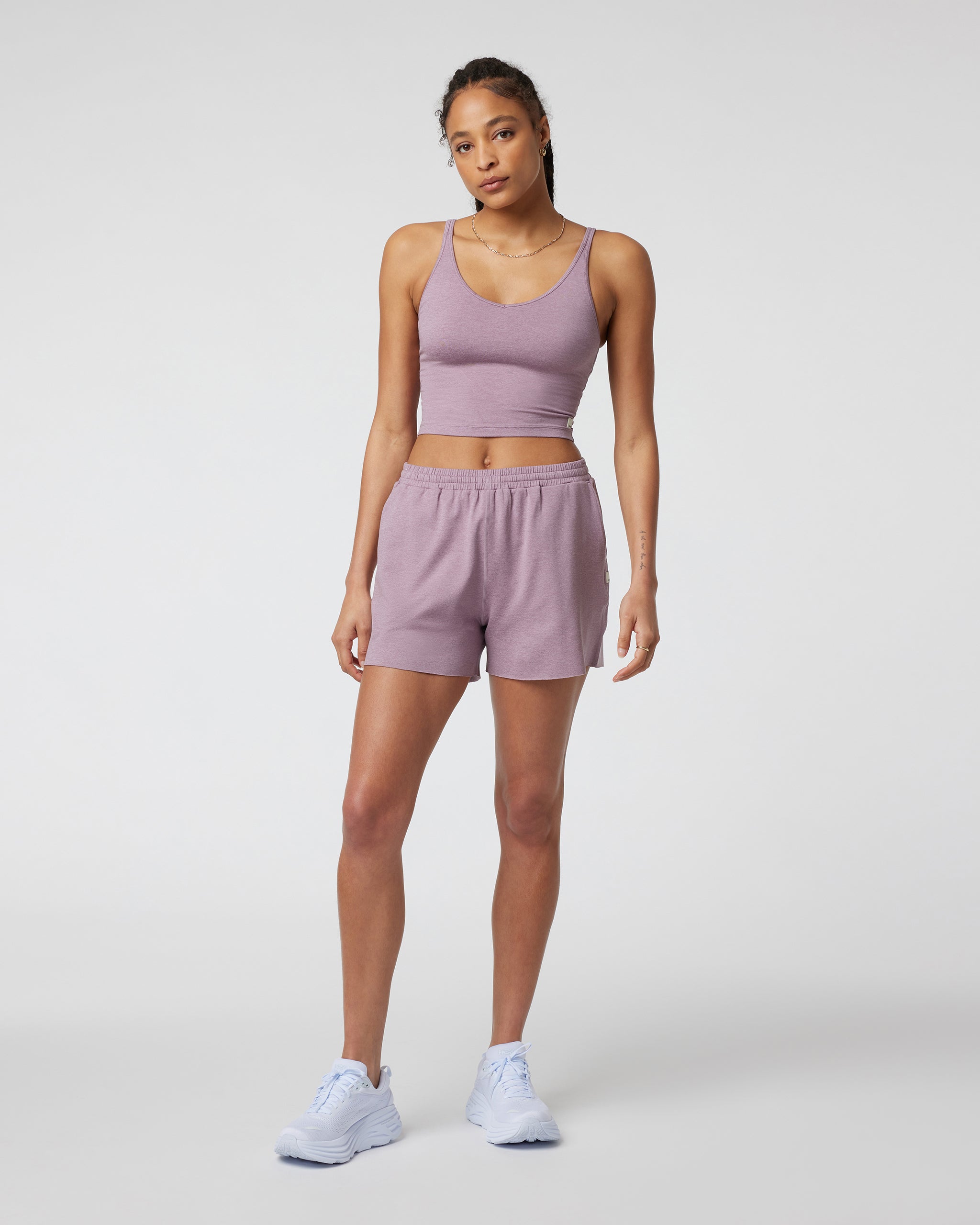 Boyfriend Short | Lilac Heather - Image 2