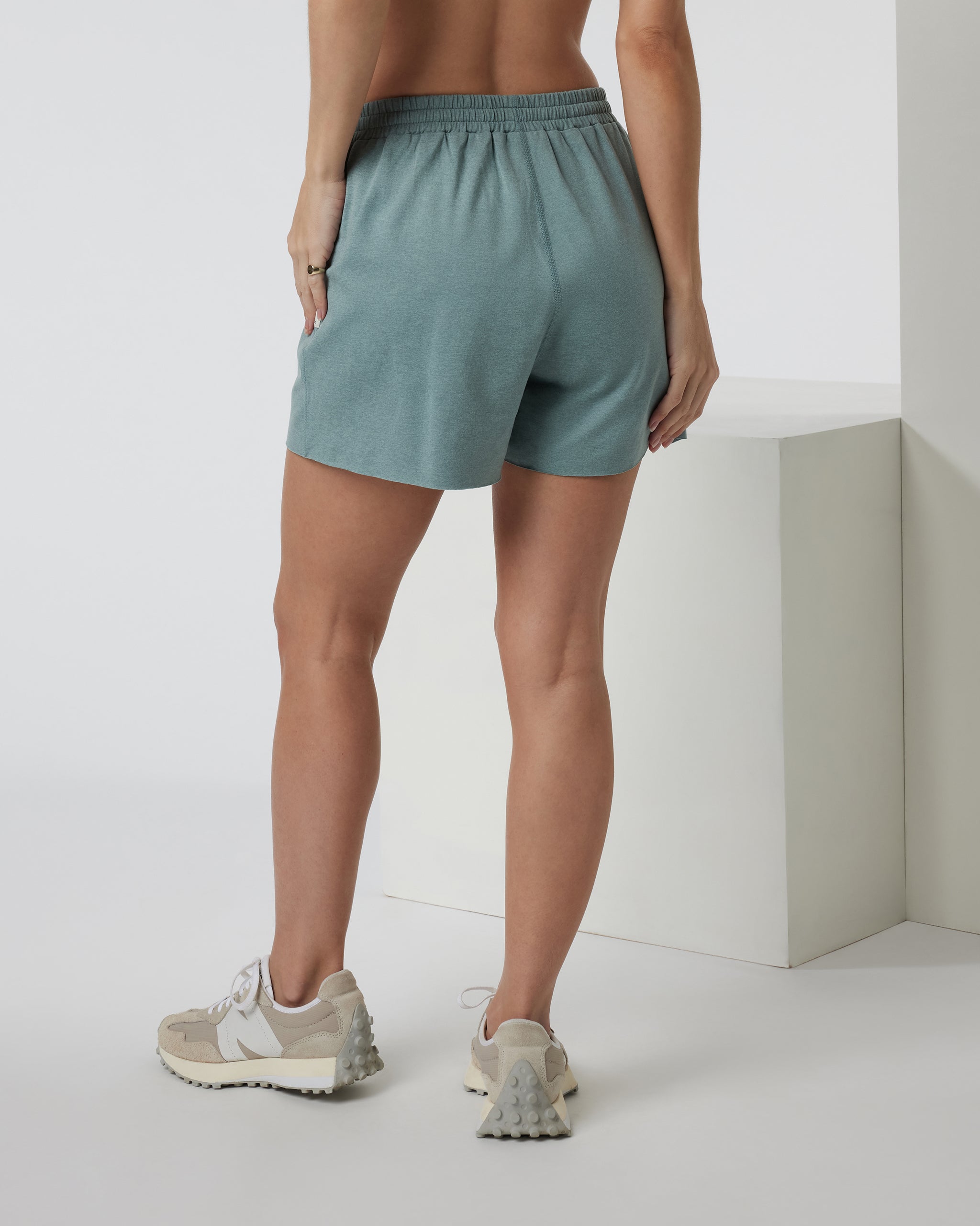 Boyfriend Short | Vintage Pistachio Heather - Image 3
