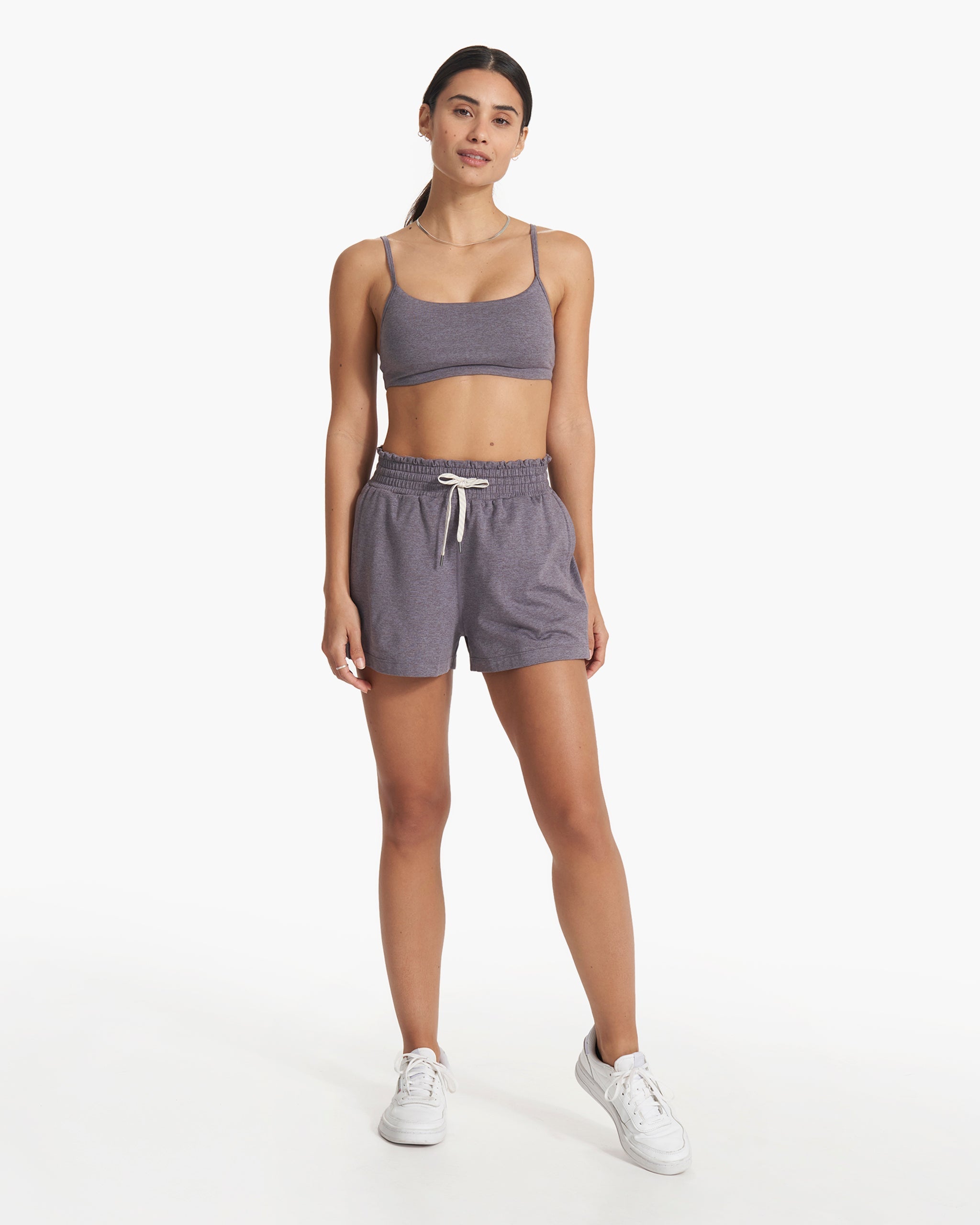 Halo Boxy Short | Sawyer Heather - Image 4