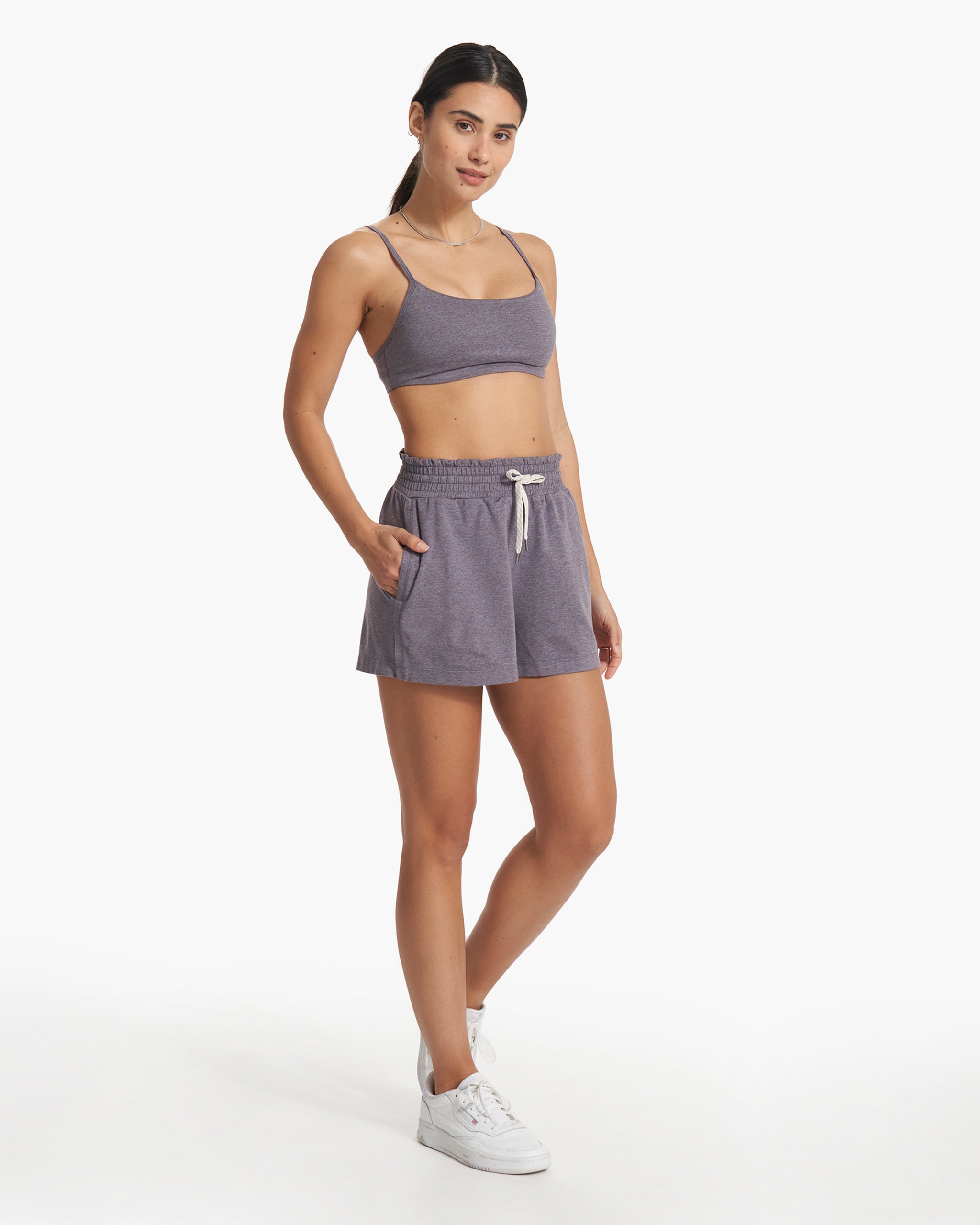 Halo Boxy Short | Sawyer Heather - Image 5