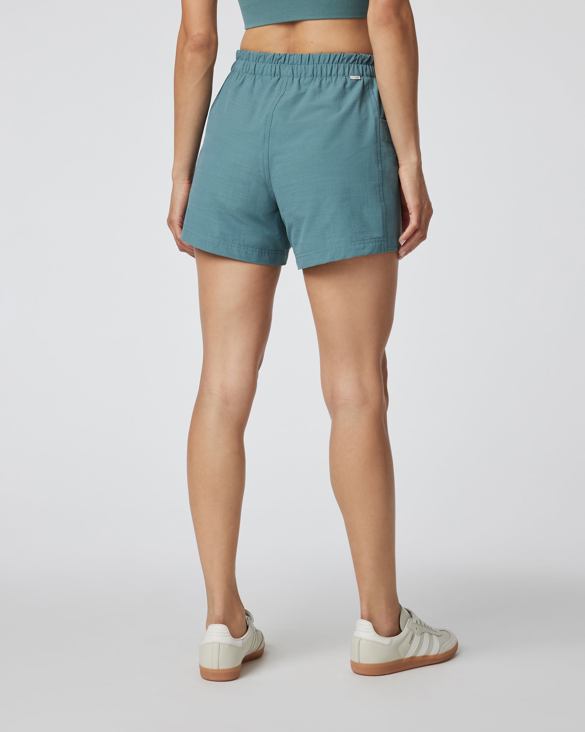 Isla Baggie Short | Iron - Image 3