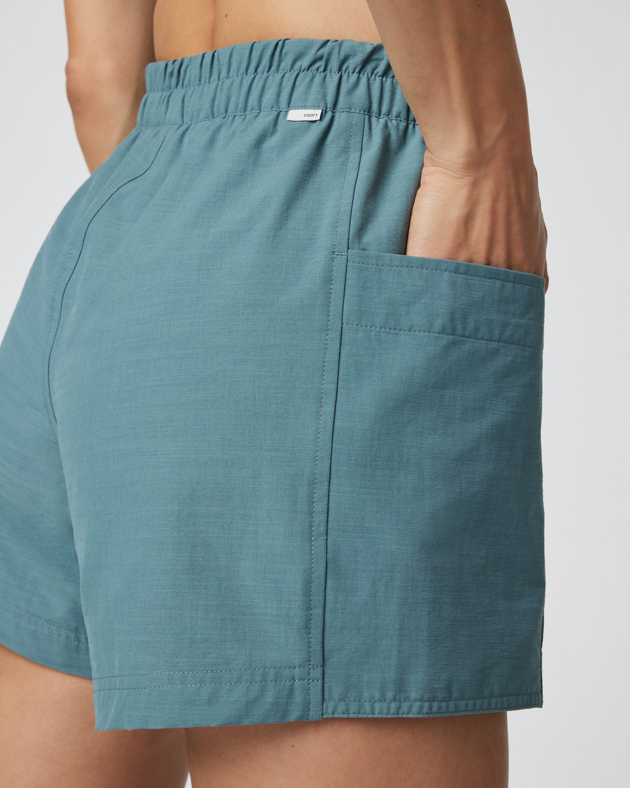 Isla Baggie Short | Iron - Image 4