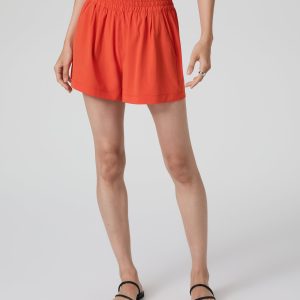 Villa Short | Bright Poppy