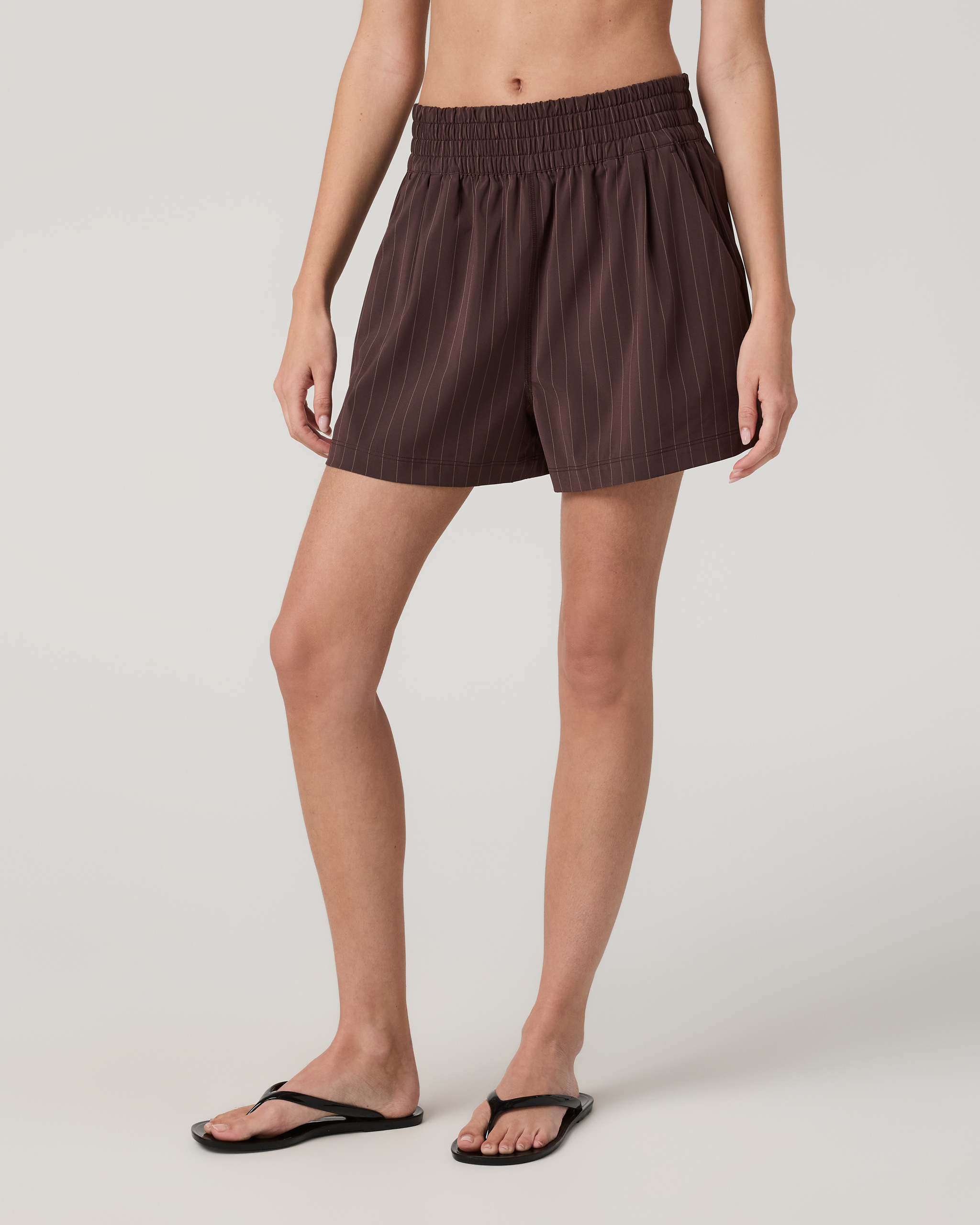 Villa Short | French Roast Pinstripe - Image 2