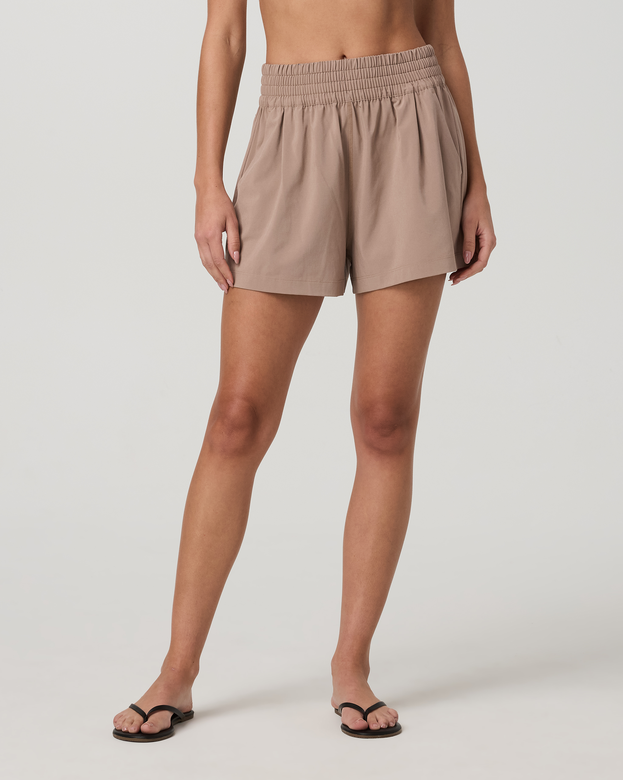 Villa Short | Sorrel Brown - Image 2