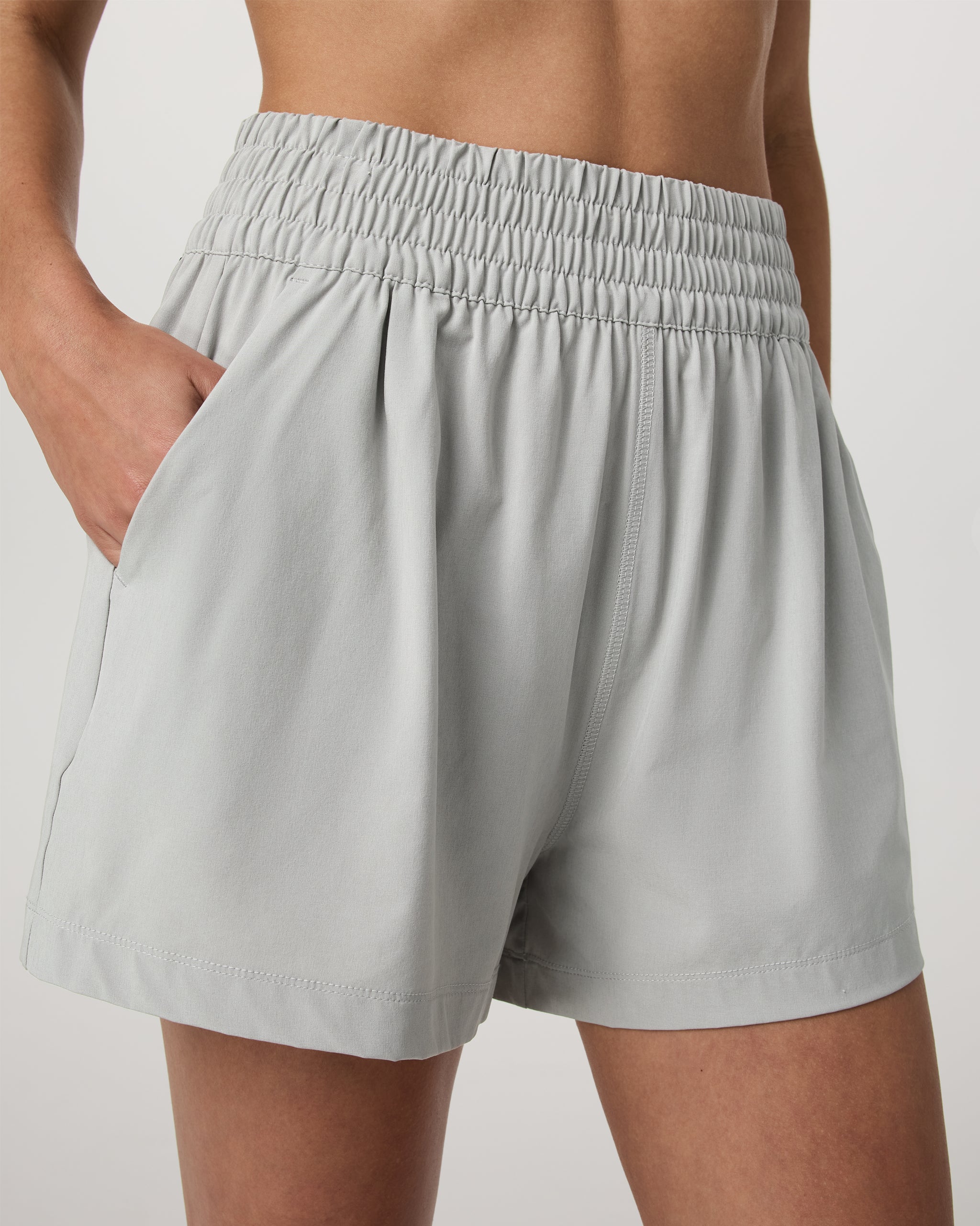 Villa Short | Talc - Image 2