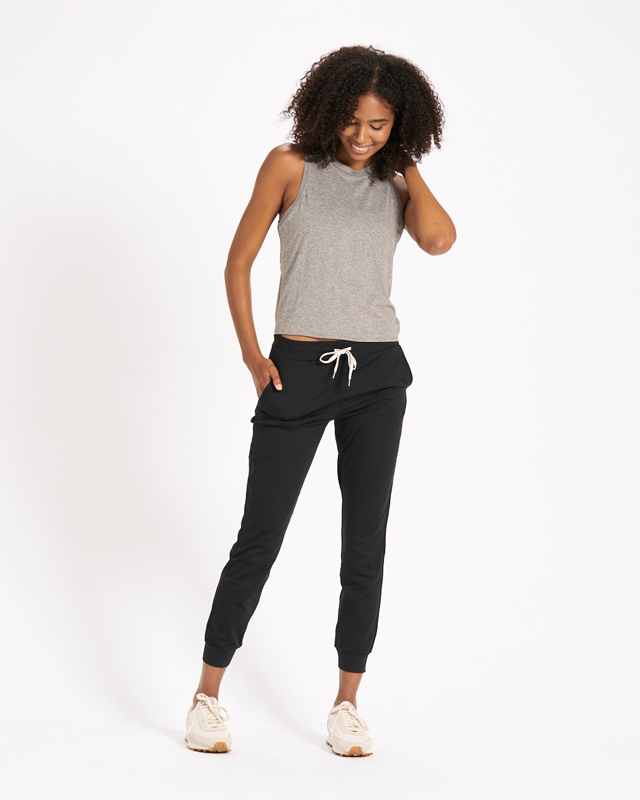 Performance Jogger - Long | Black - Image 5