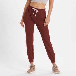 Performance Jogger - Long | Brick Heather