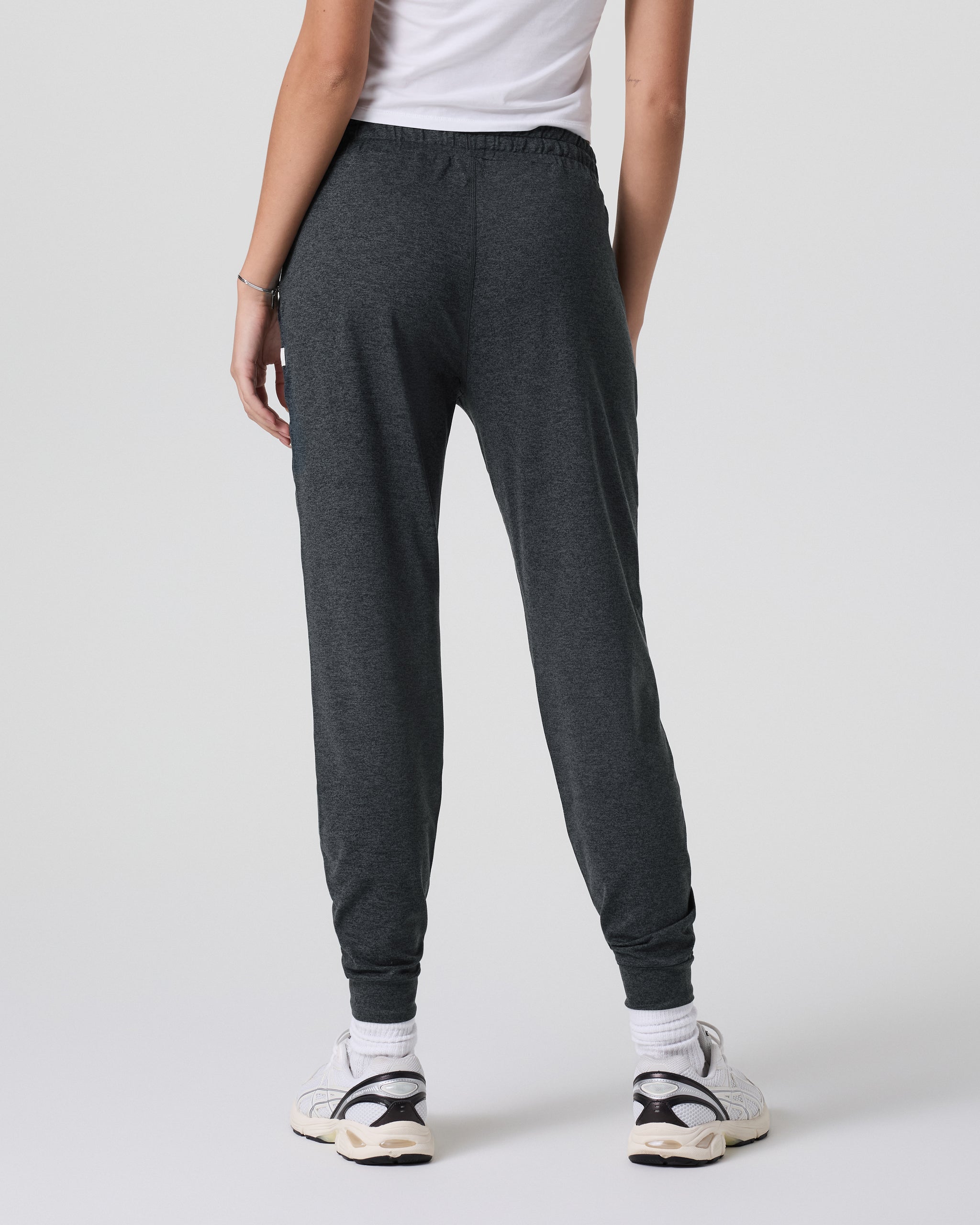 Performance Jogger - Long | Charcoal Heather - Image 3