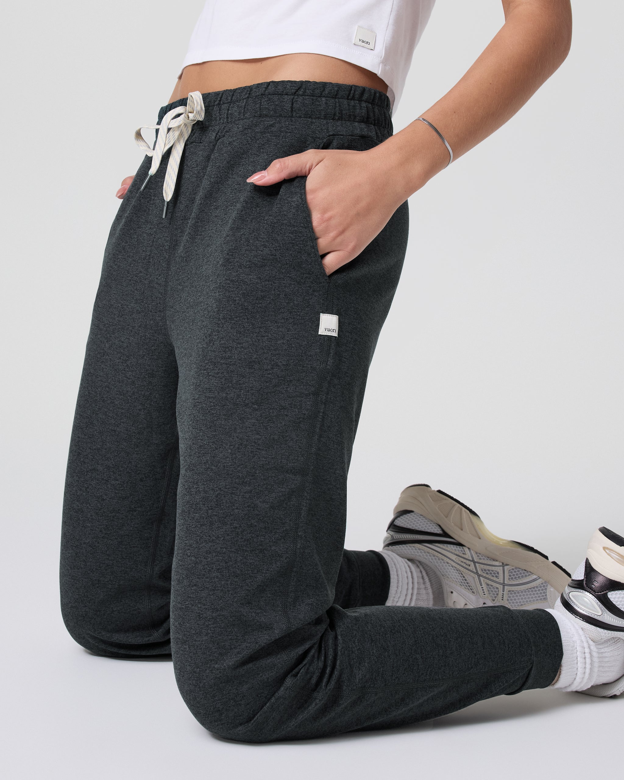 Performance Jogger - Long | Charcoal Heather - Image 4