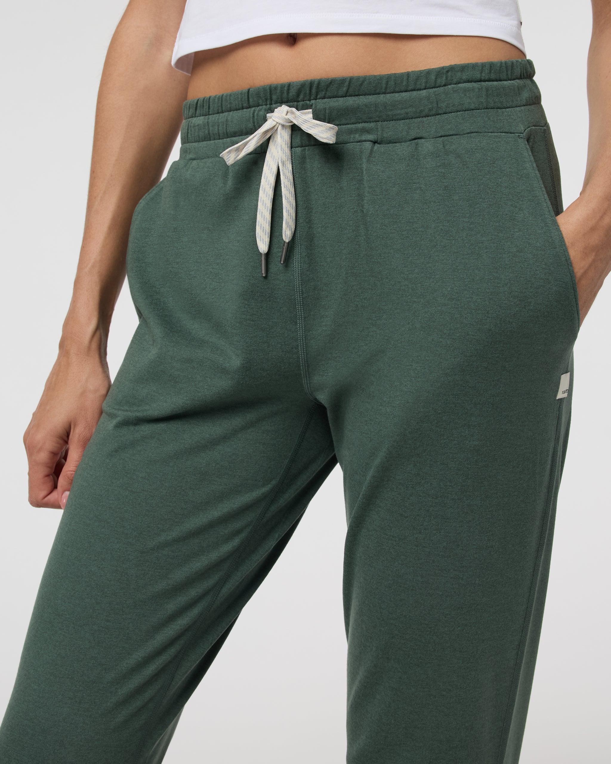 Performance Jogger - Long | Marsh Heather - Image 4
