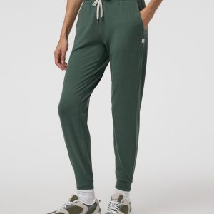 Performance Jogger - Long | Marsh Heather