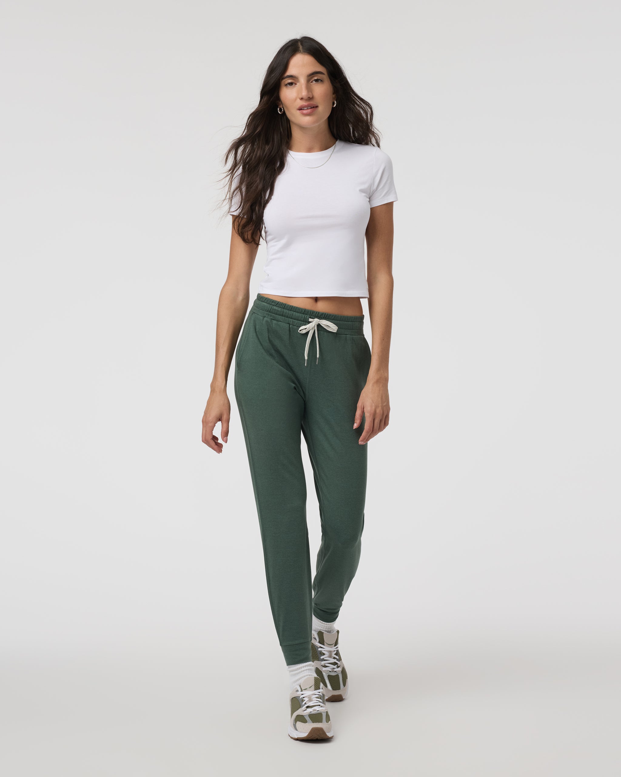Performance Jogger - Long | Marsh Heather - Image 2