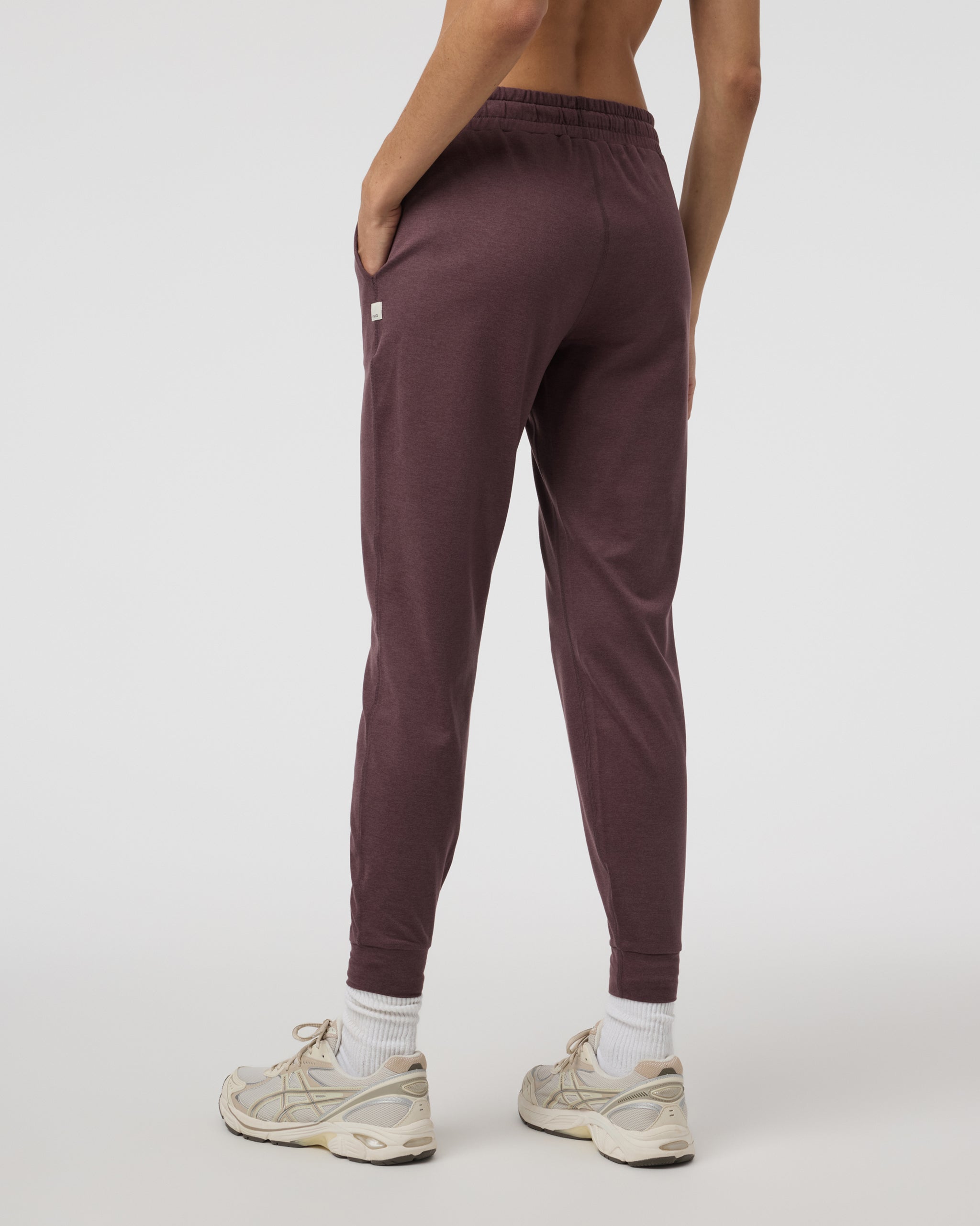 Performance Jogger - Long | Elderberry Heather - Image 3