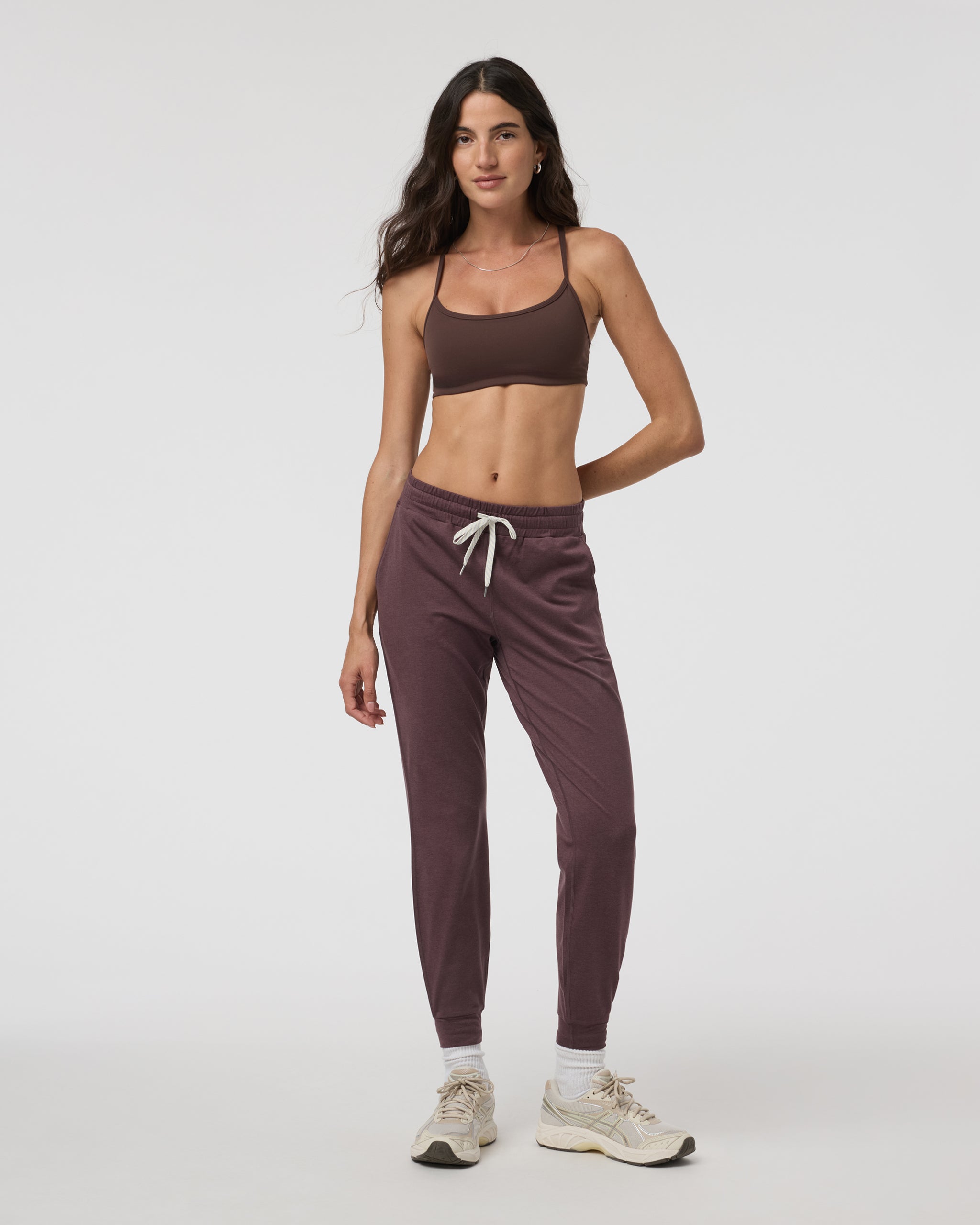 Performance Jogger - Long | Elderberry Heather - Image 5