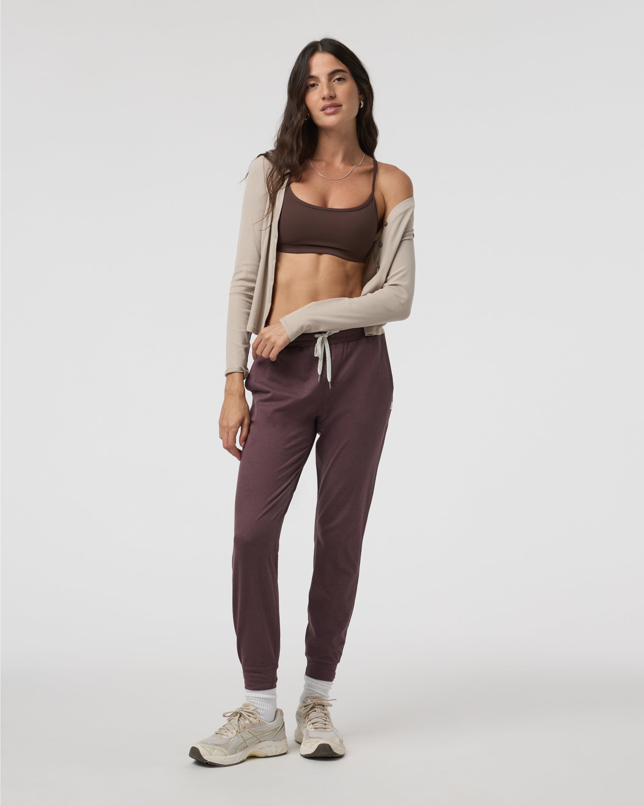 Performance Jogger - Long | Elderberry Heather - Image 2
