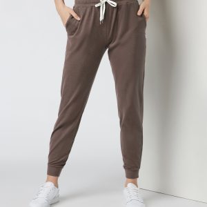 Performance Jogger - Long | Fossil Heather