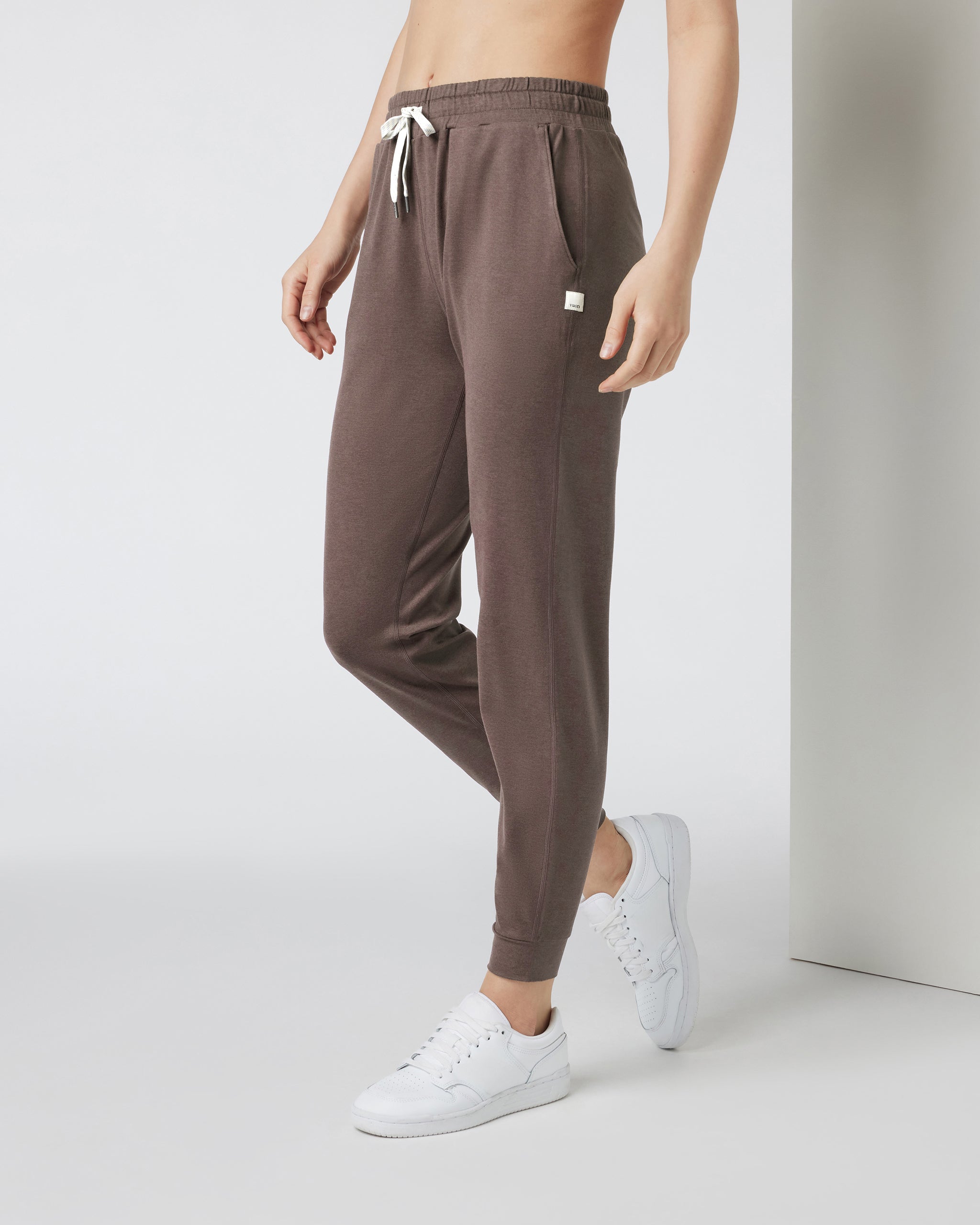 Performance Jogger - Long | Fossil Heather - Image 4