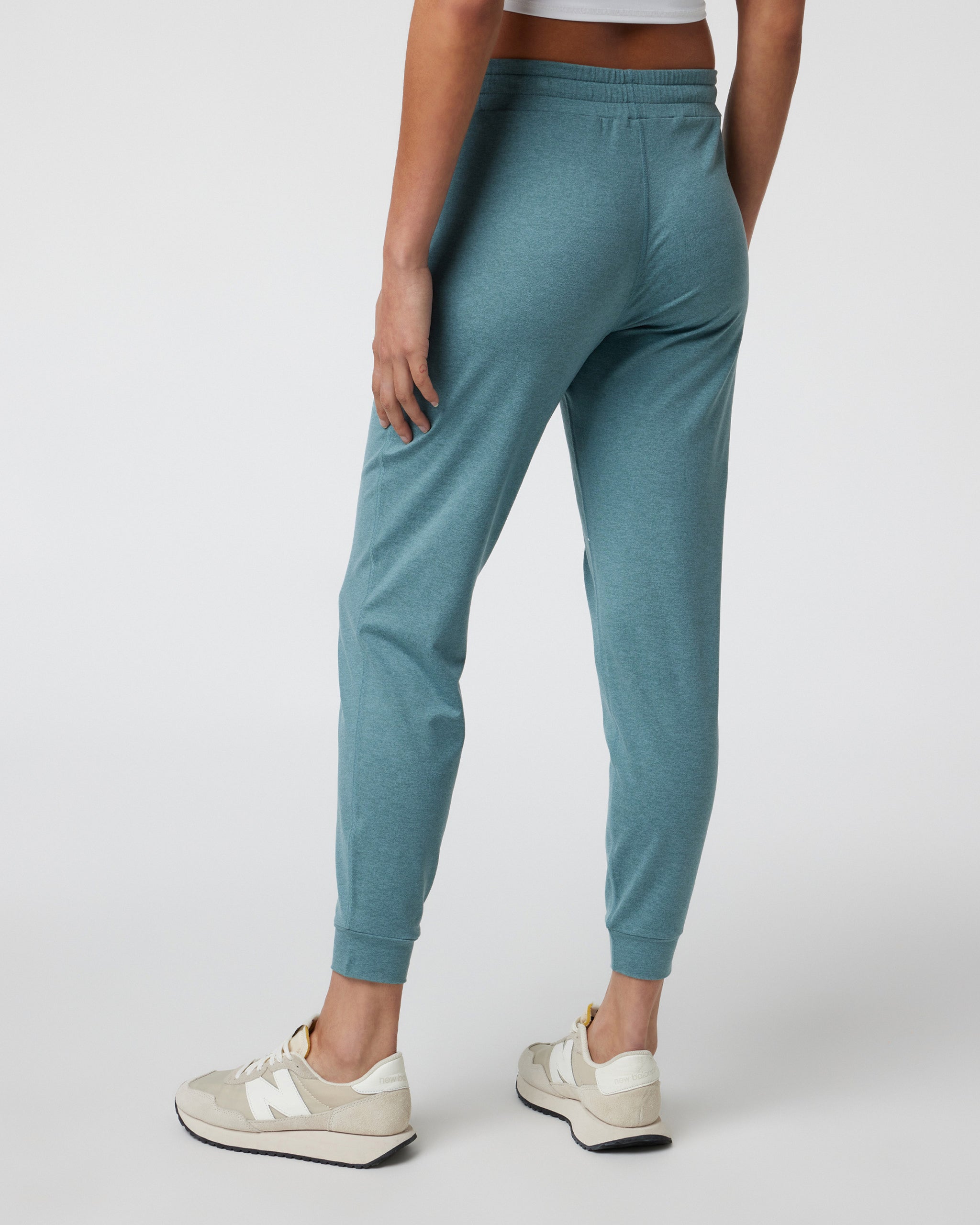 Performance Jogger - Long | Iron Heather - Image 3