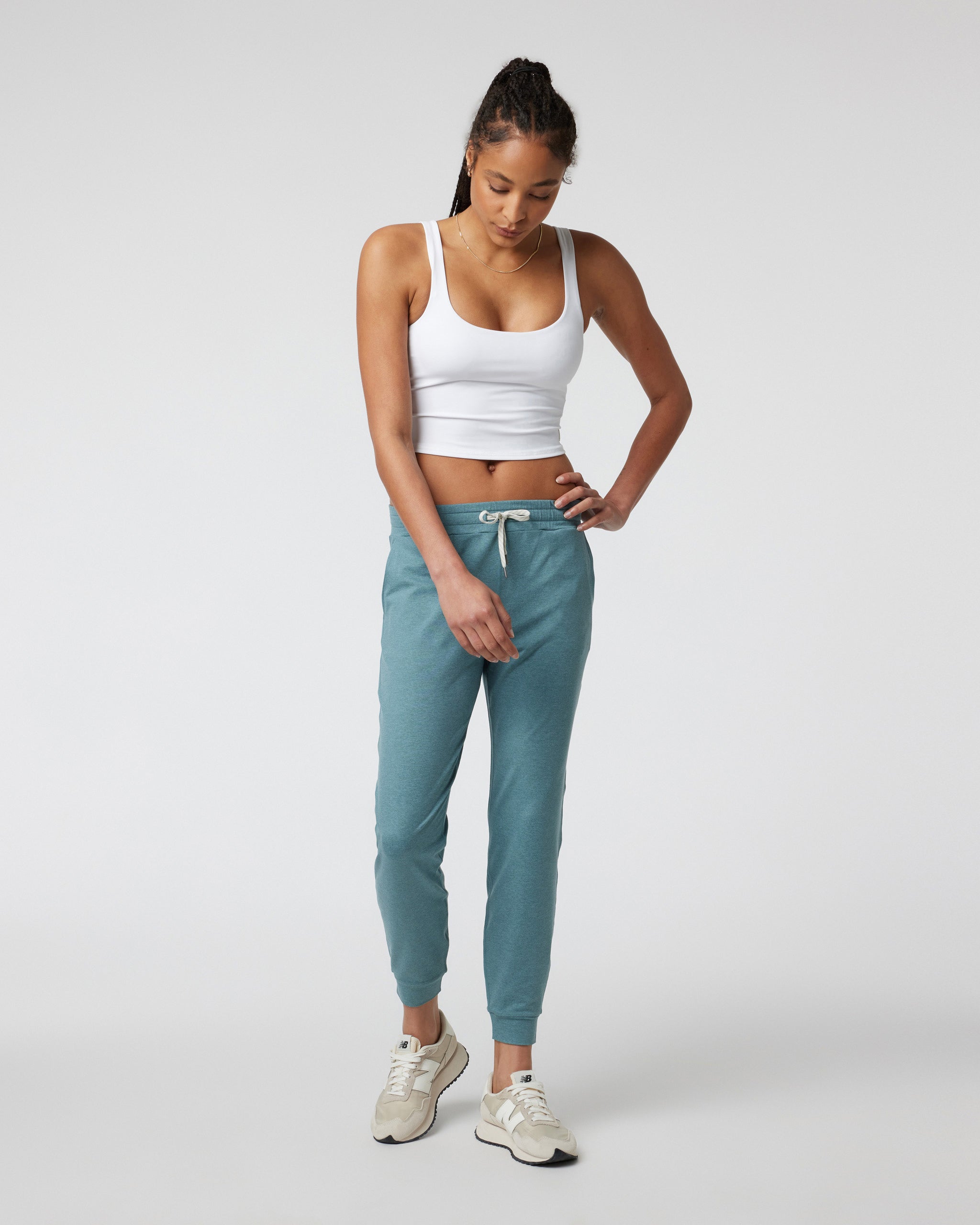Performance Jogger - Long | Iron Heather - Image 2