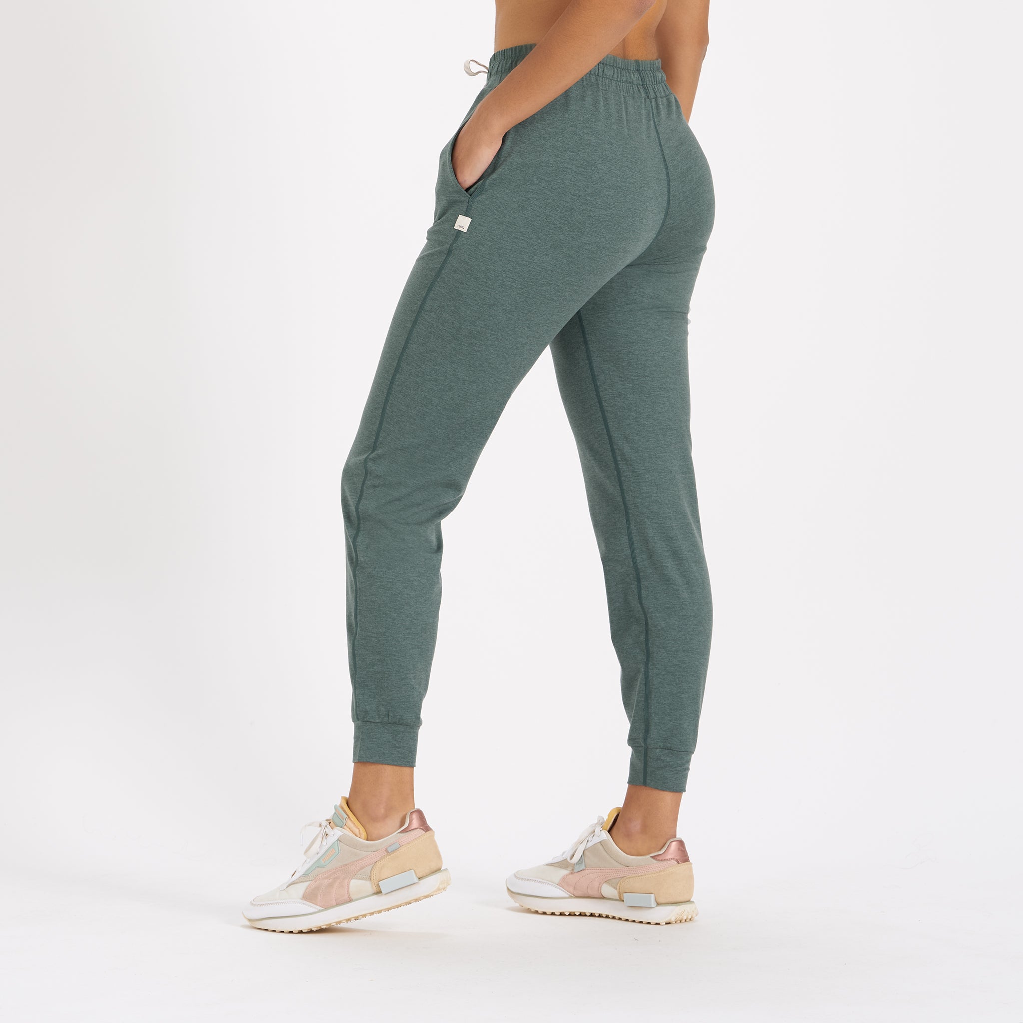 Performance Jogger - Long | Kelp Heather - Image 3