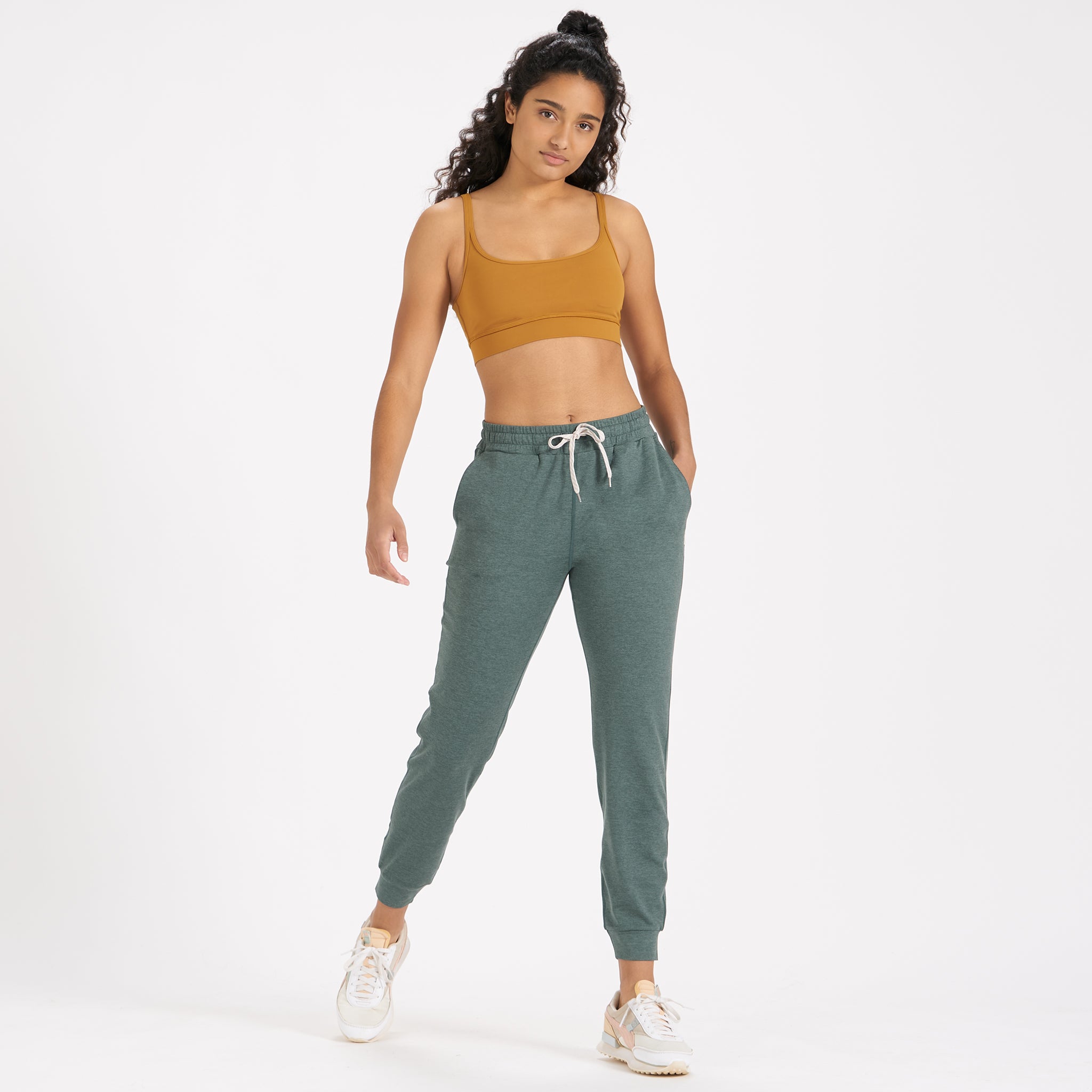 Performance Jogger - Long | Kelp Heather - Image 4