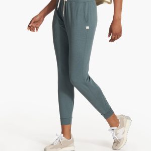 Performance Jogger - Long | Lake Heather