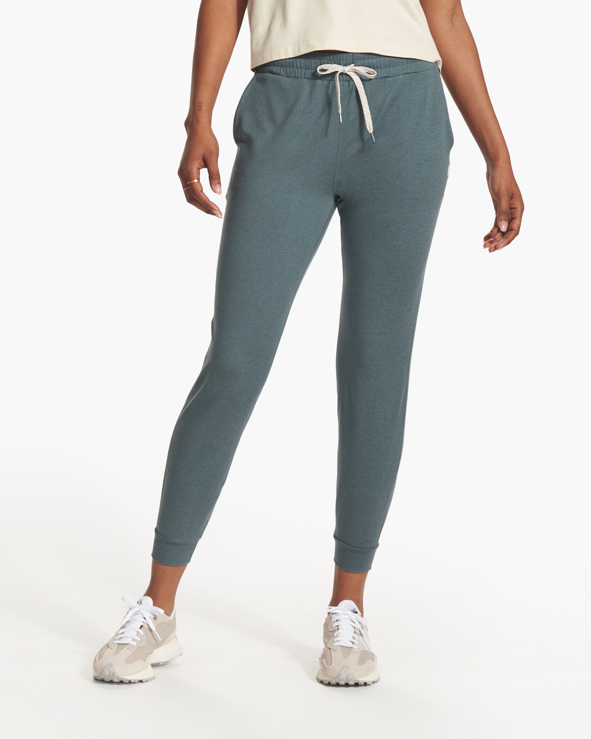 Performance Jogger - Long | Lake Heather - Image 2