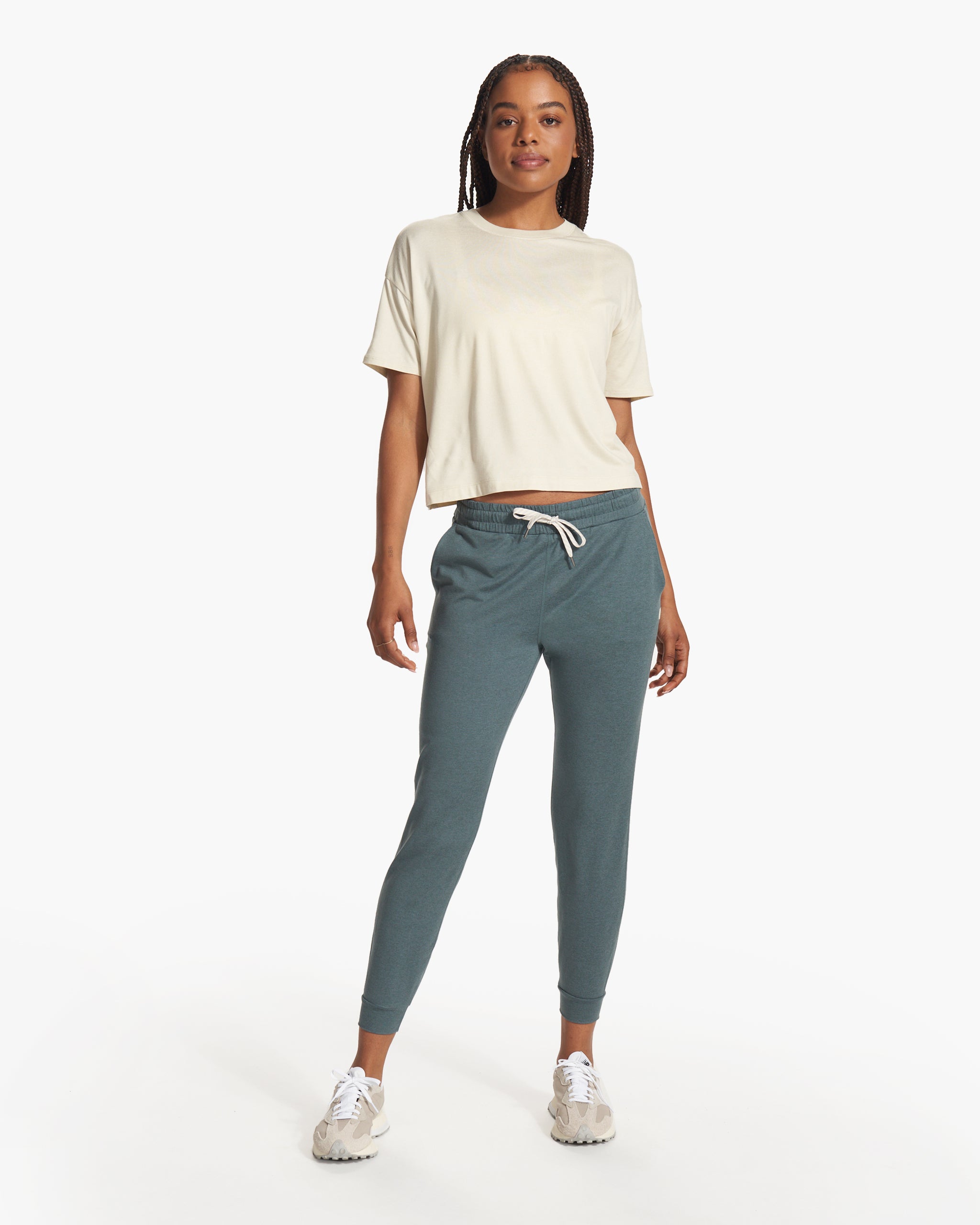 Performance Jogger - Long | Lake Heather - Image 5
