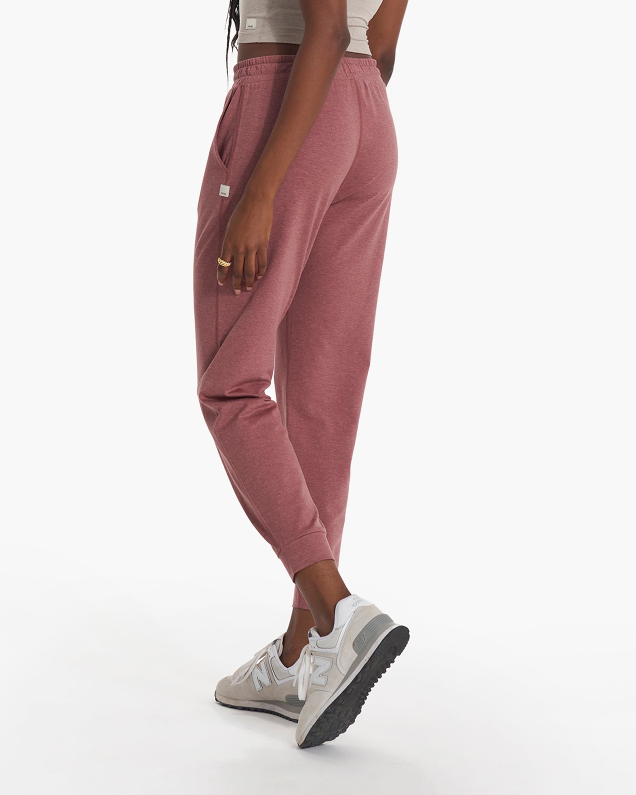Performance Jogger - Long | Marsala Heather - Image 3